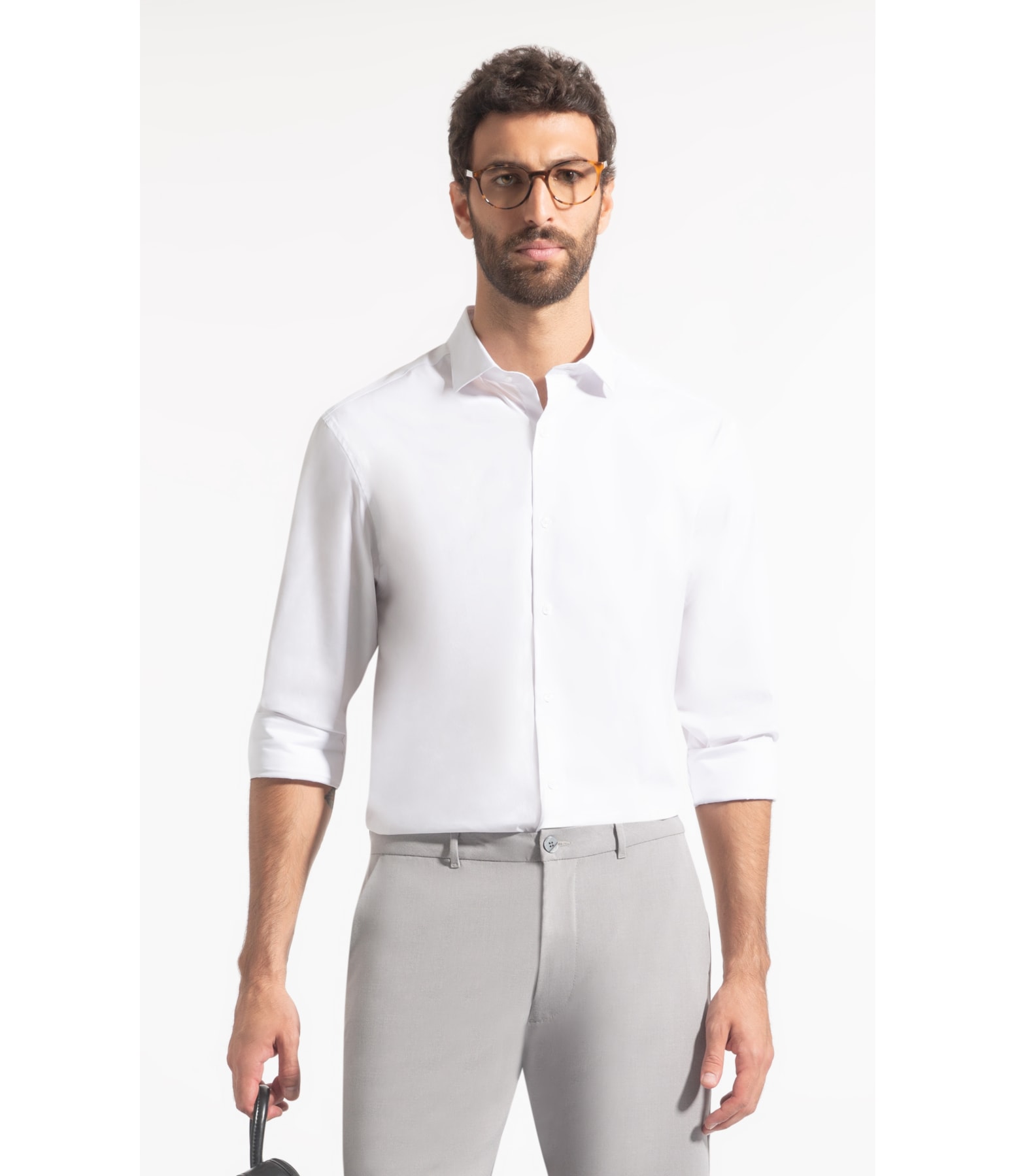 Camisa Tech Ice Slim New Italian Branco
