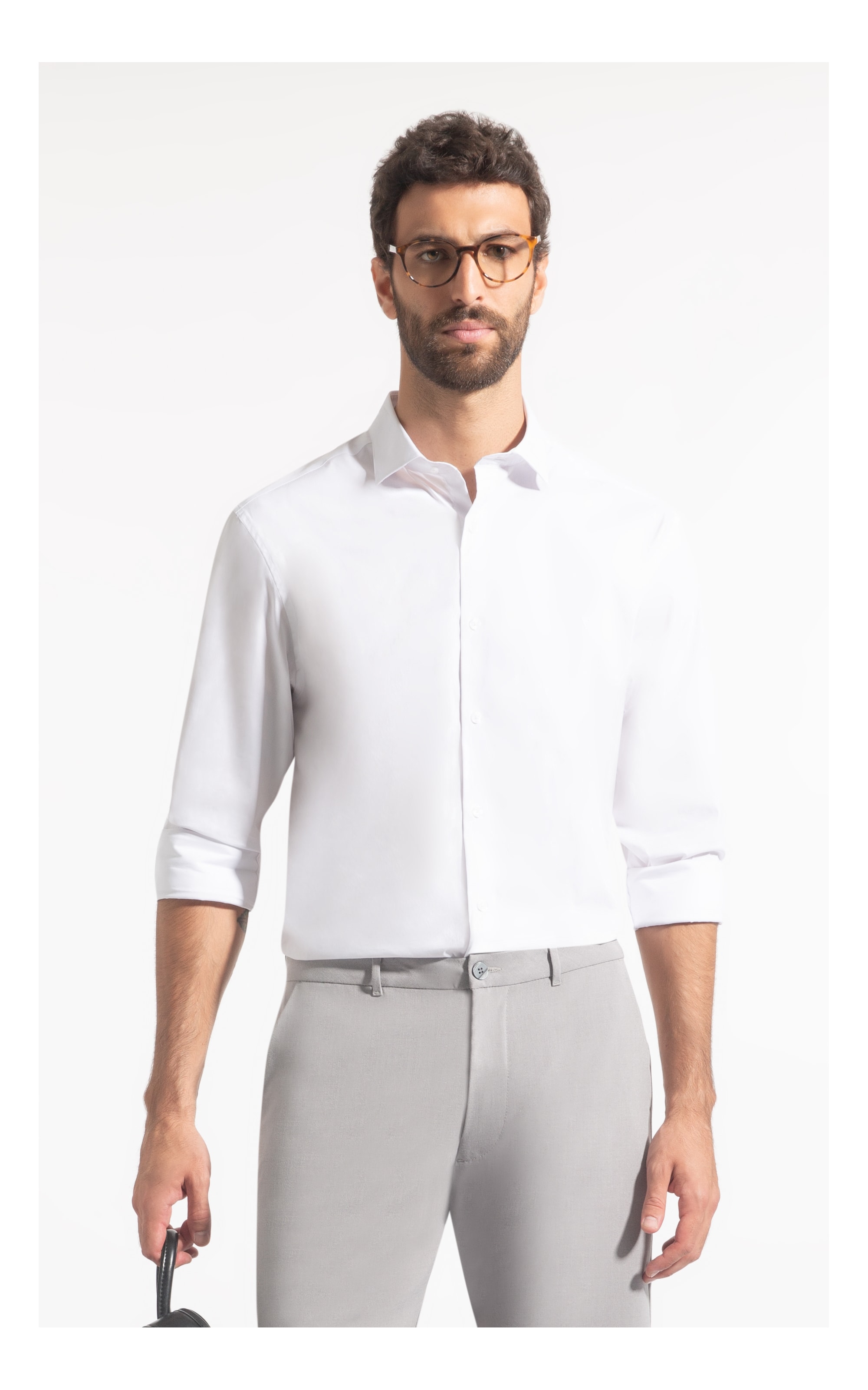 Camisa Tech Ice Slim New Italian Branco