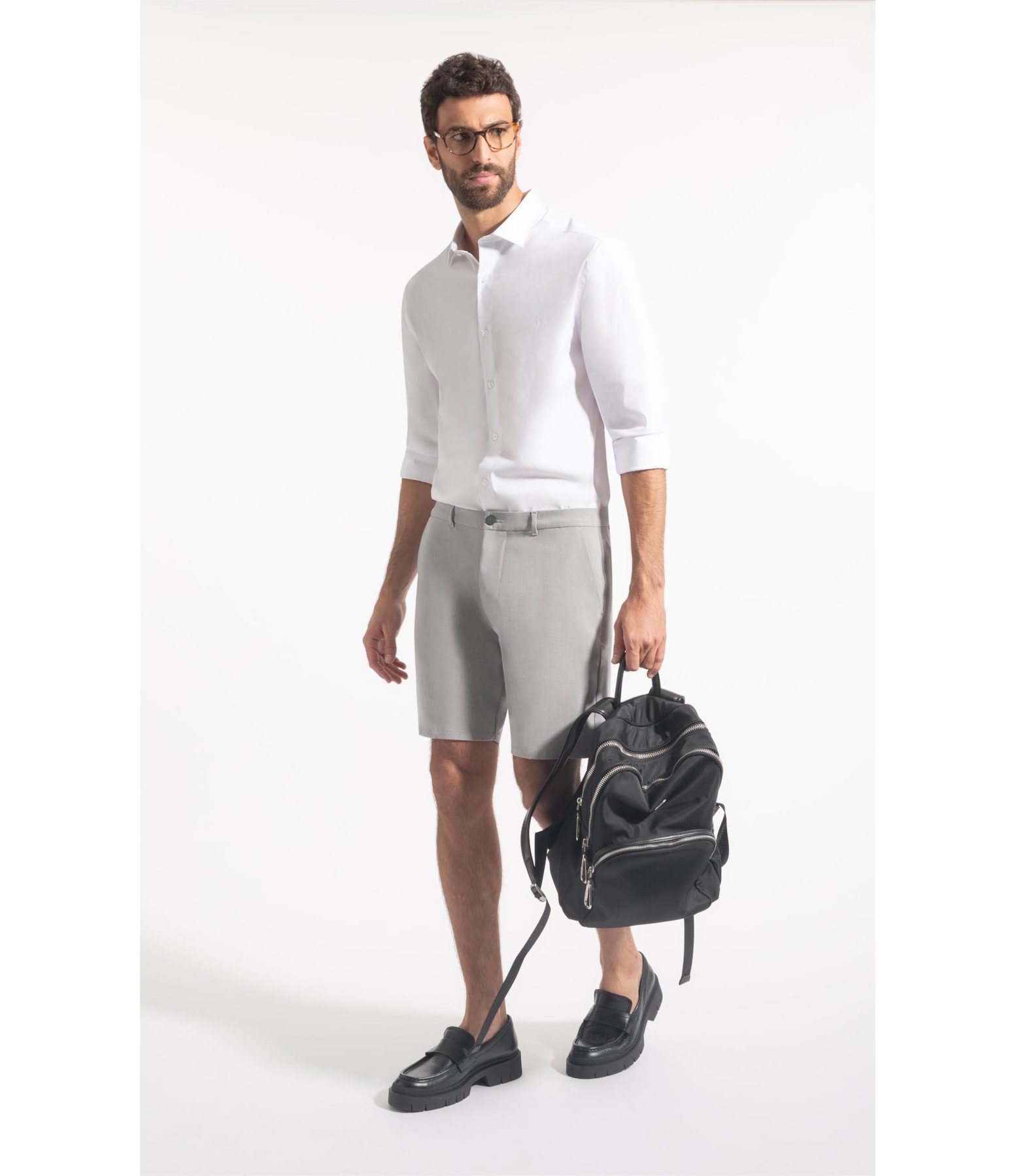 Camisa Tech Ice Slim New Italian Branco