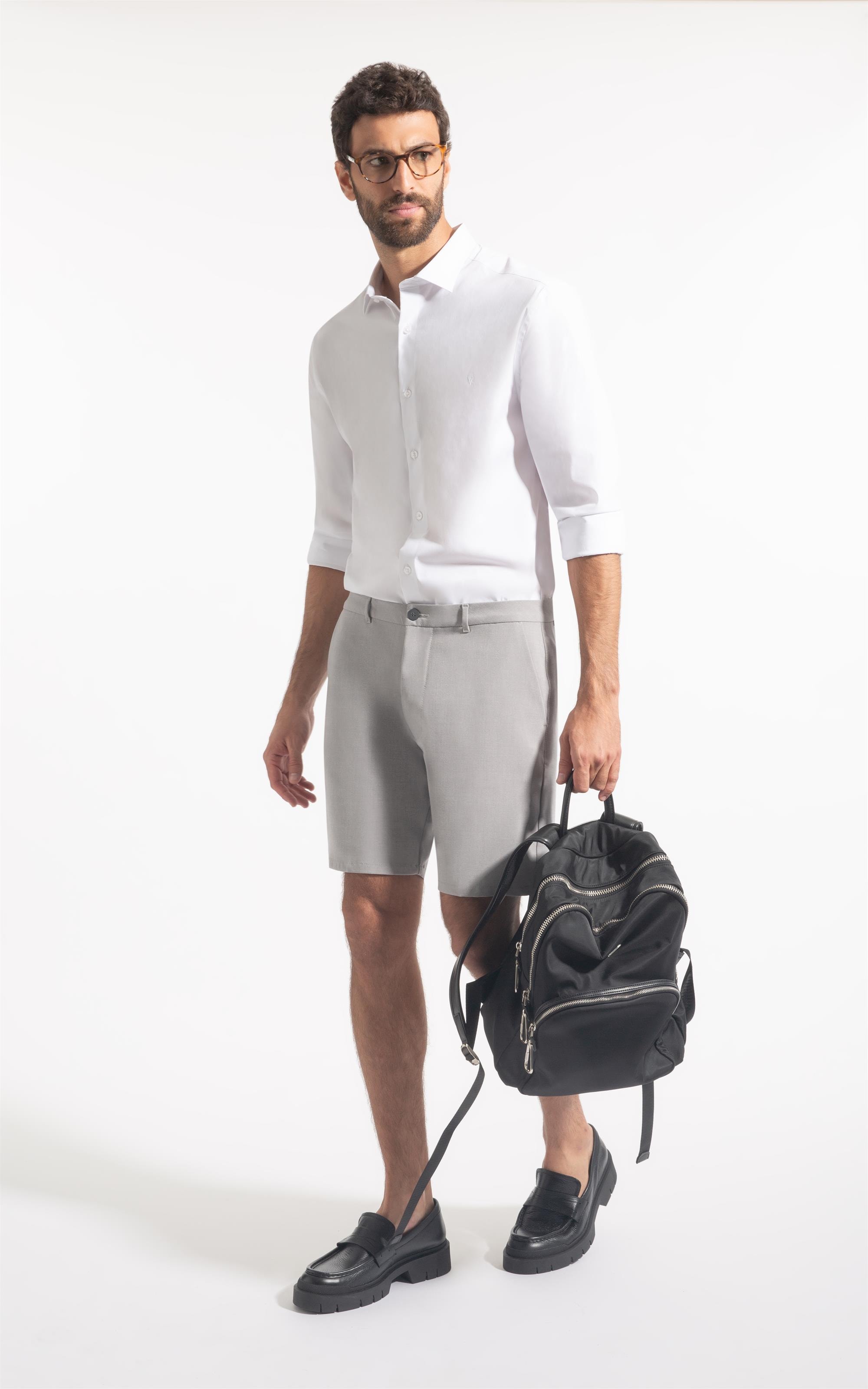 Camisa Tech Ice Slim New Italian Branco