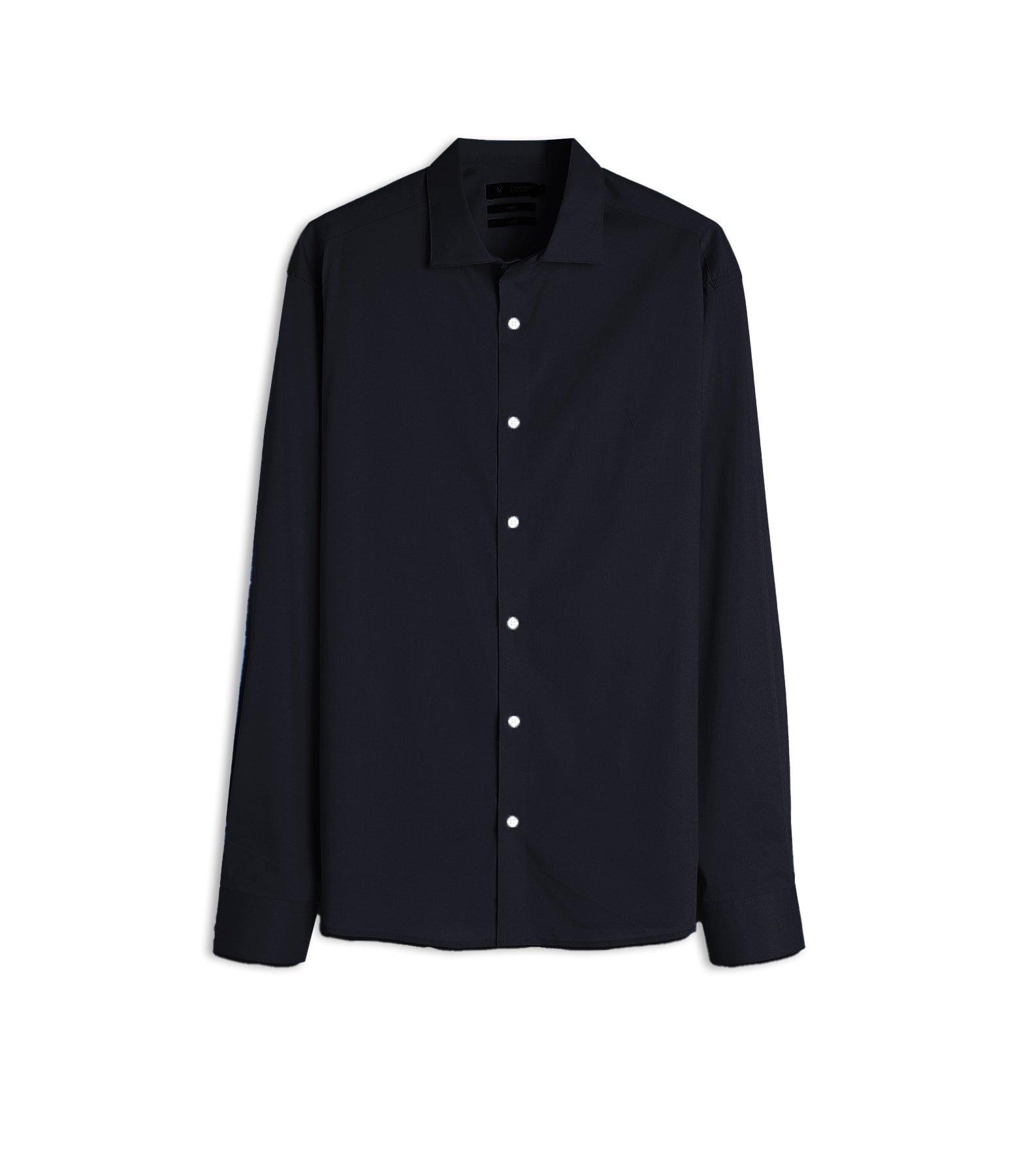 Camisa Tech Ice Slim New Italian Dark Navy