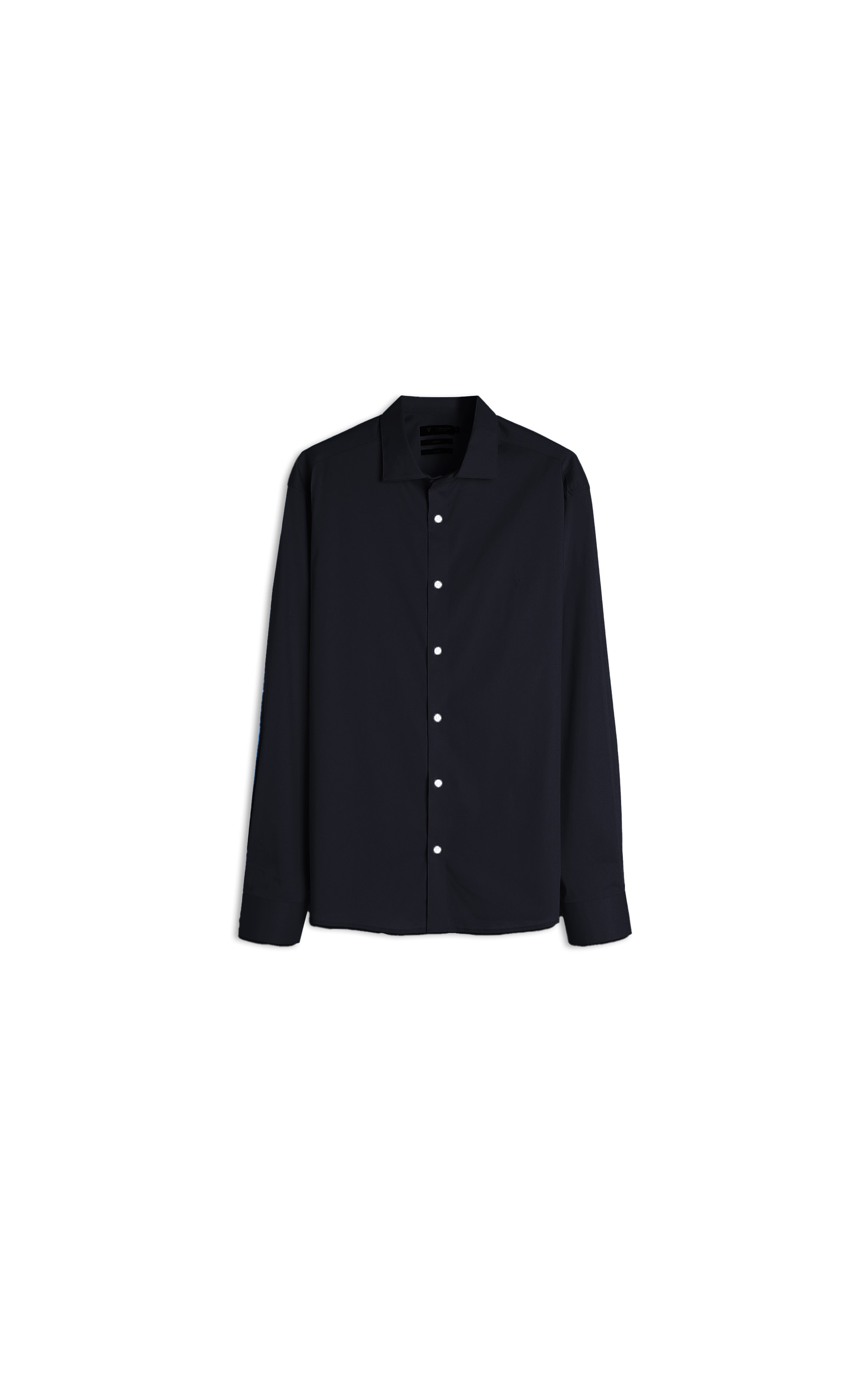 Camisa Tech Ice Slim New Italian Dark Navy