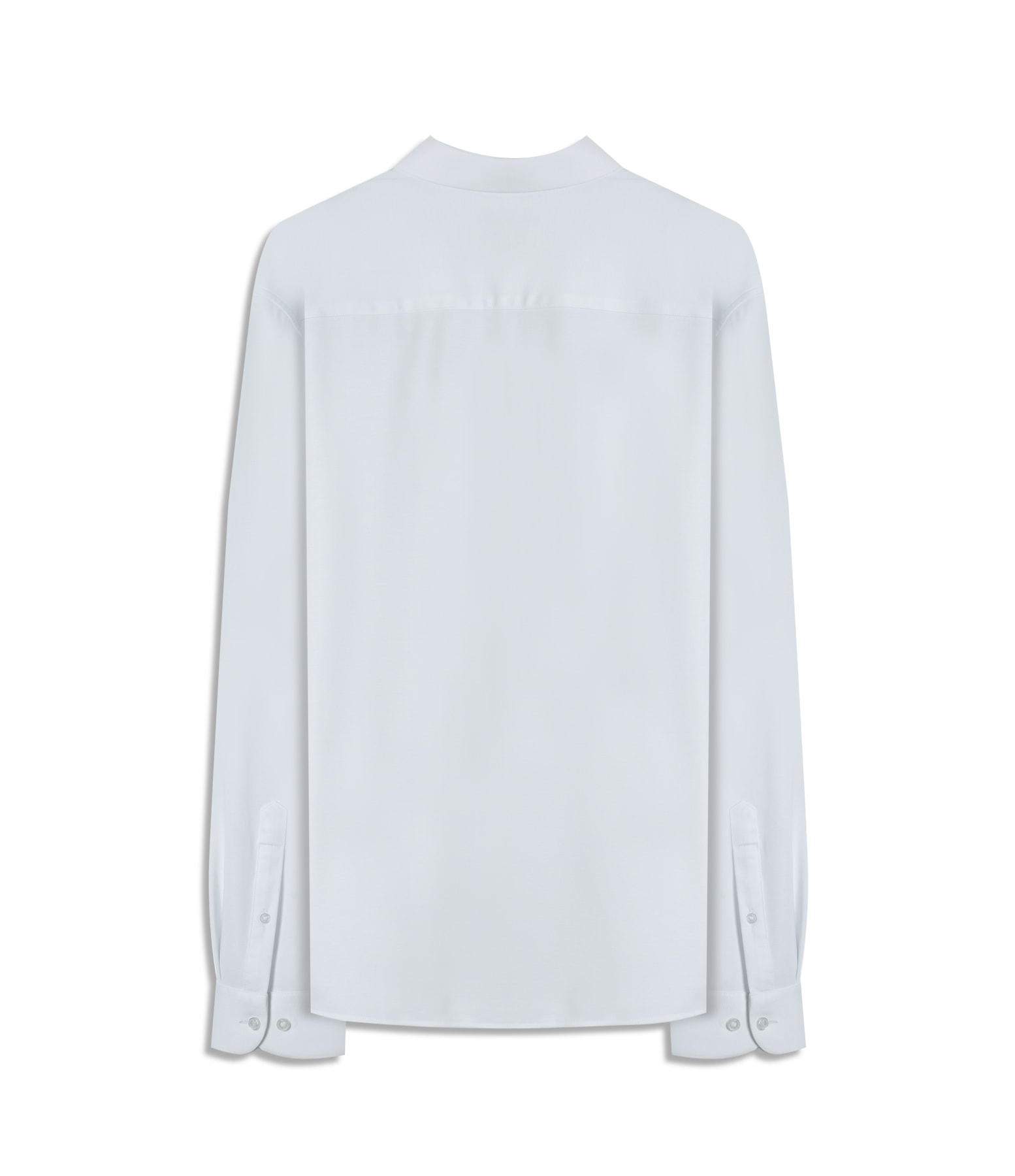 Camisa Tech Jersey Slim St Fusioned Ml Branco                                  