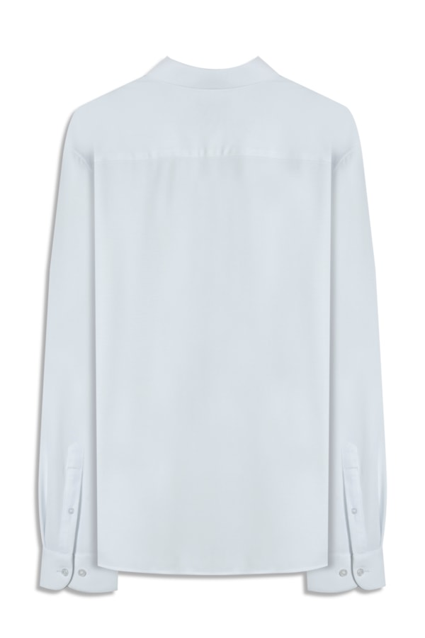 Camisa Tech Jersey Slim St Fusioned Ml Branco                                  