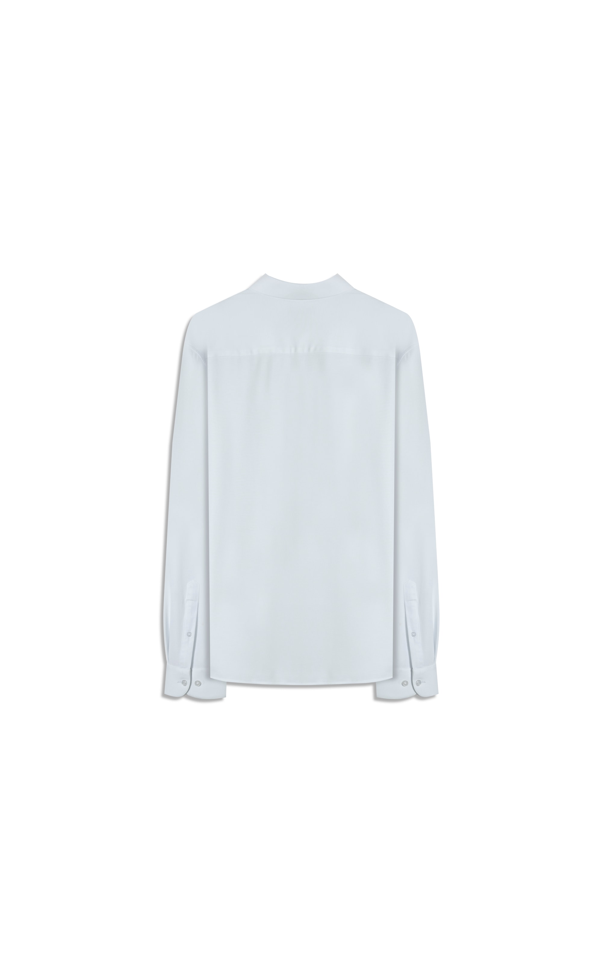 Camisa Tech Jersey Slim St Fusioned Ml Branco                                  