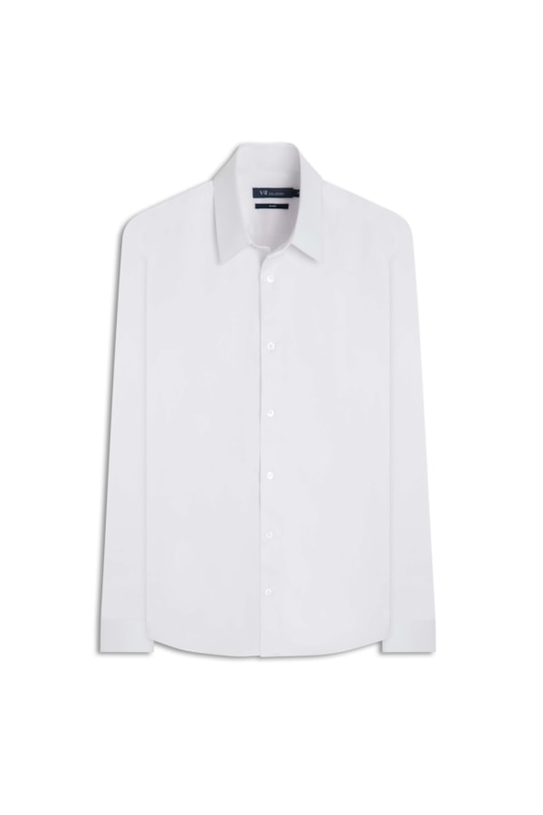 Camisa Tech Premium New Class Irish Branco