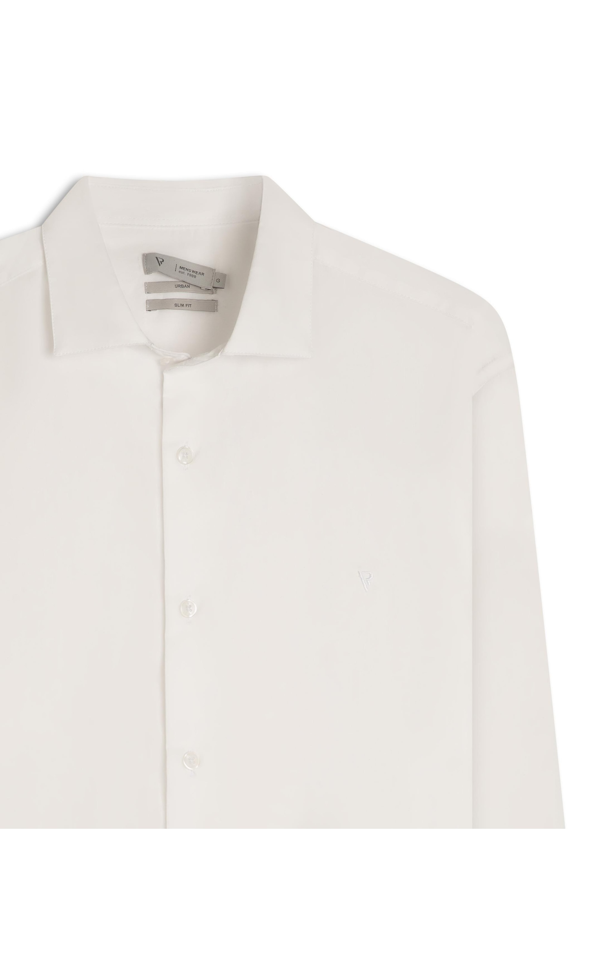 Camisa Tech Slim New Italian Branco