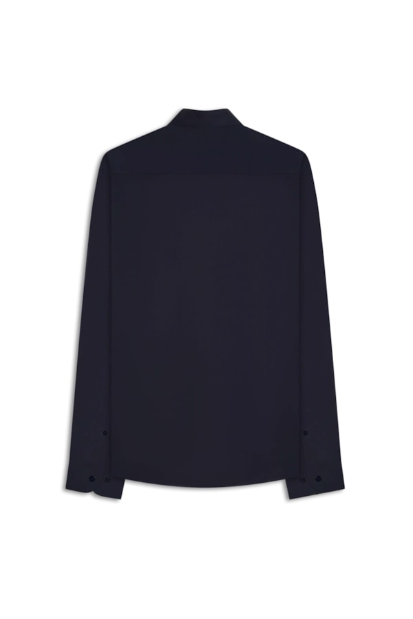 Camisa Tech Slim New Italian Dark Navy