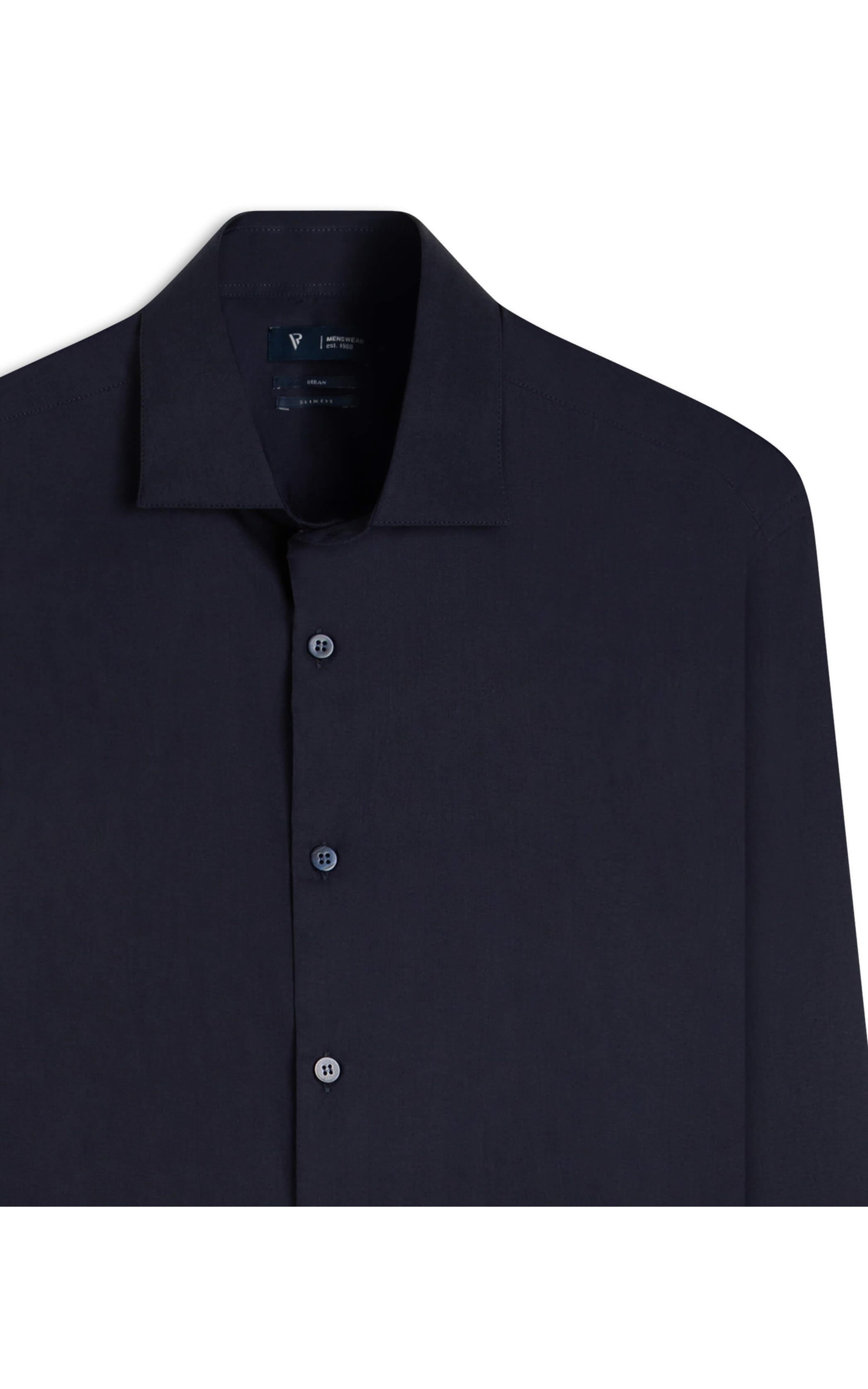 Camisa Tech Slim New Italian Dark Navy
