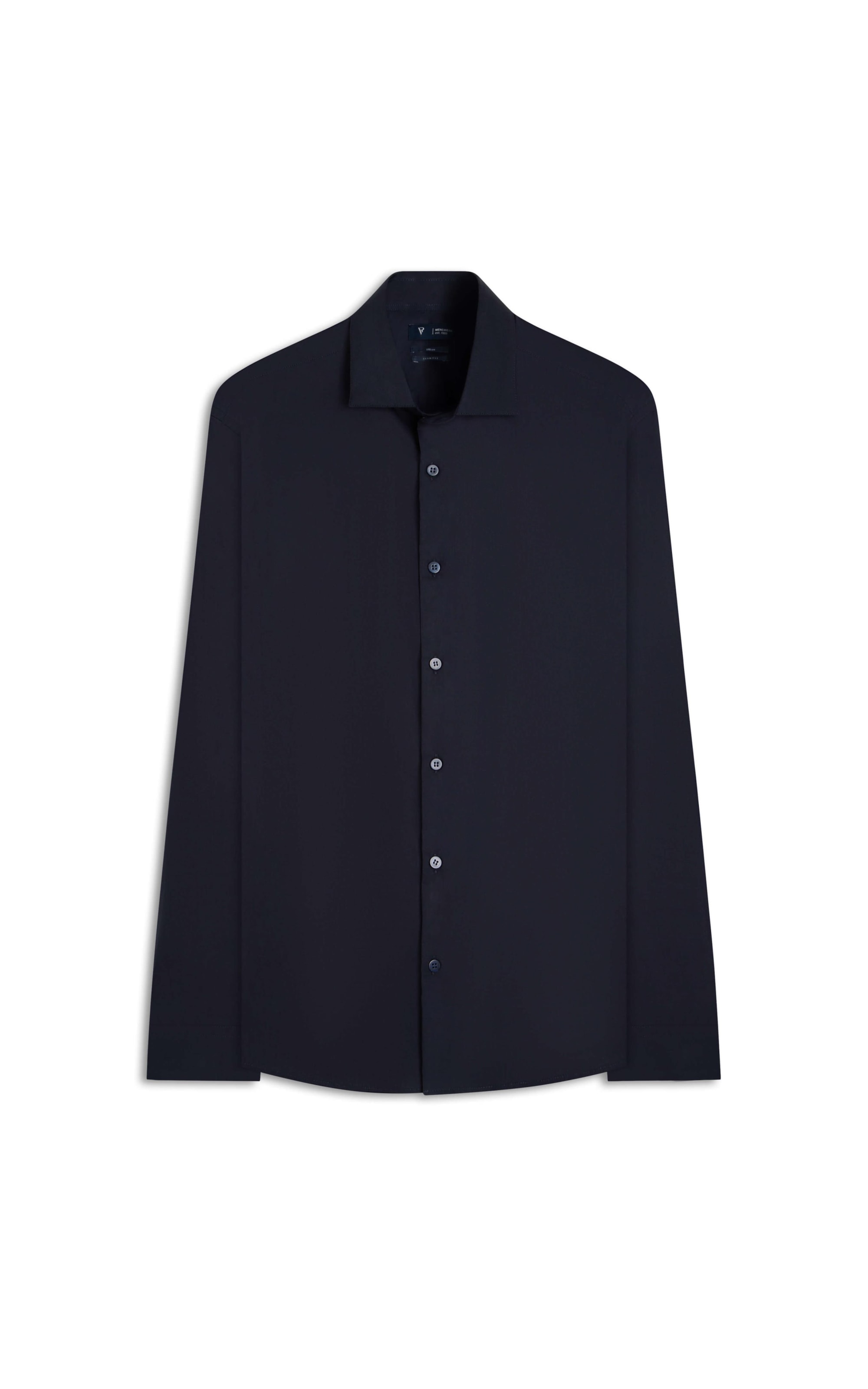Camisa Tech Slim New Italian Dark Navy