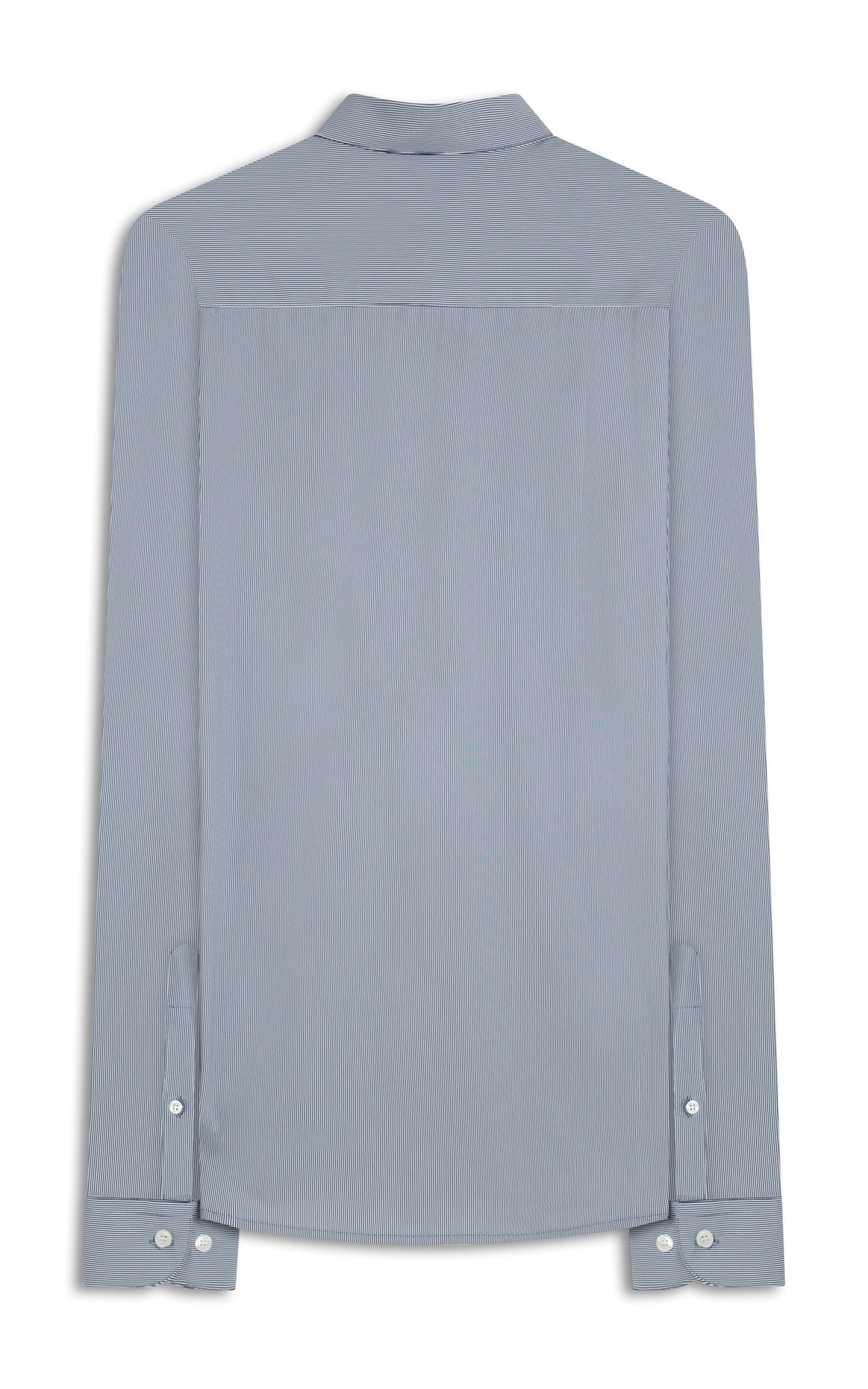 Camisa Tech  Urban Slim Shangai Marinho