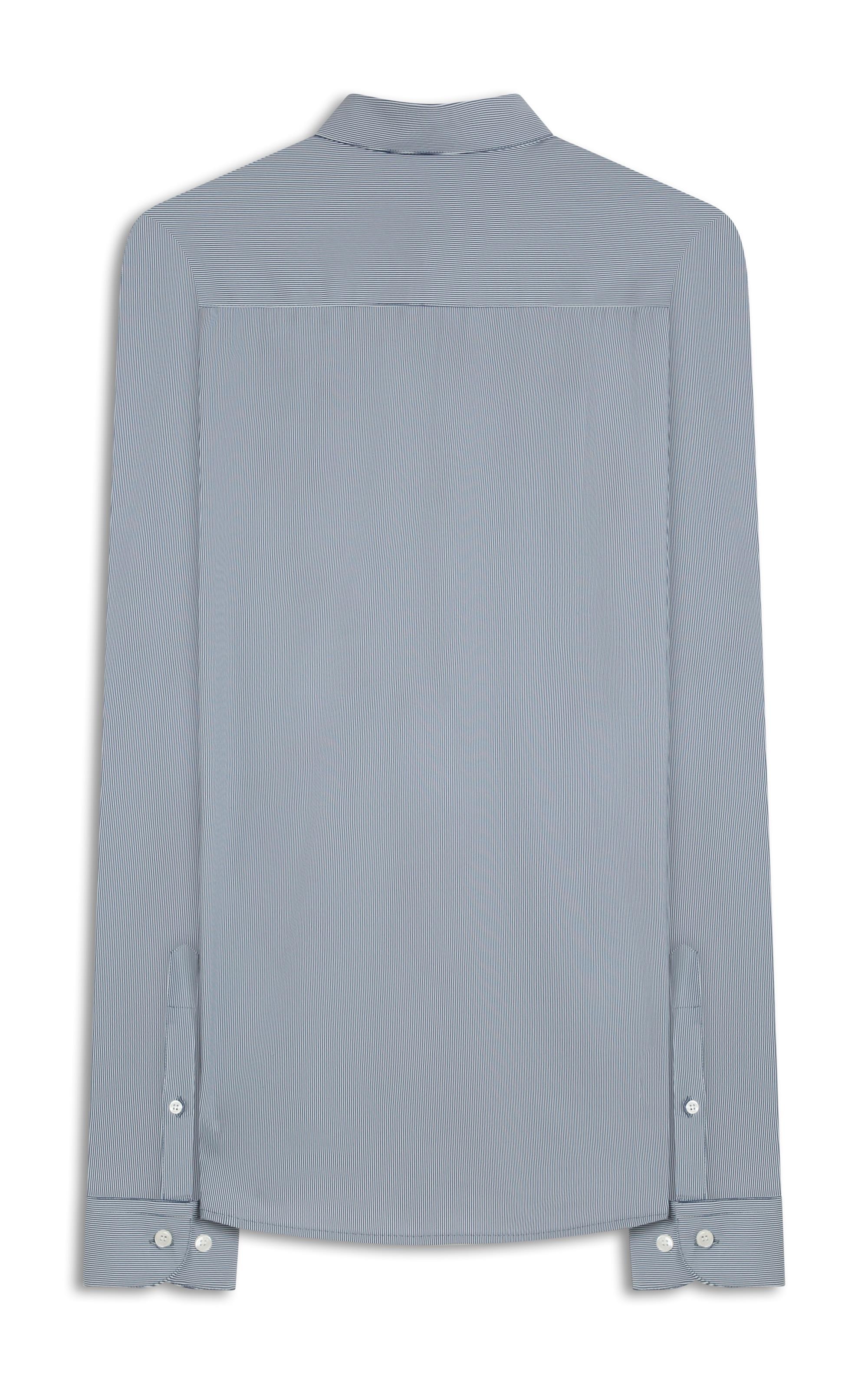 Camisa Tech  Urban Slim Shangai Marinho