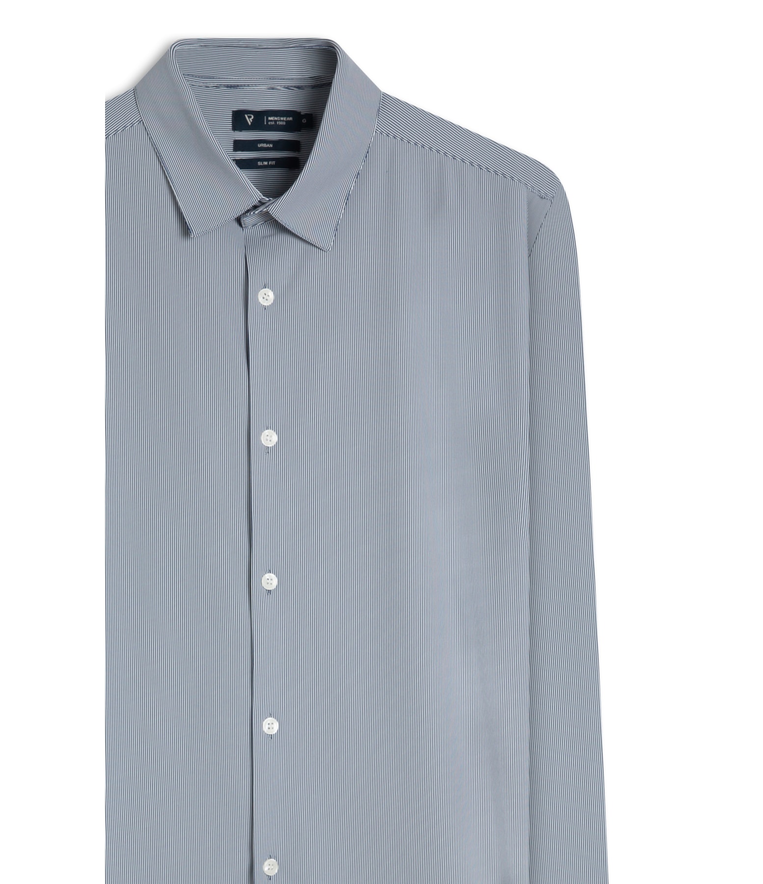 Camisa Tech  Urban Slim Shangai Marinho