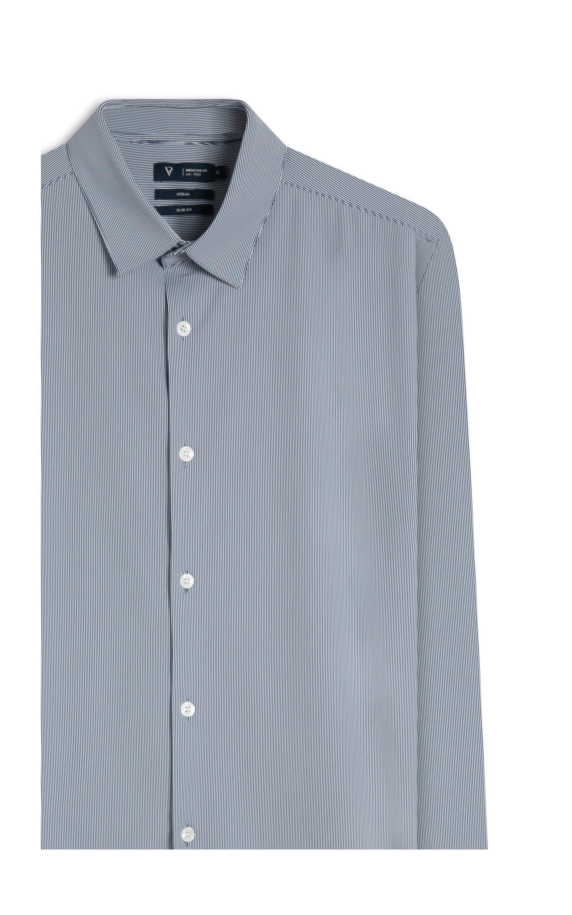 Camisa Tech  Urban Slim Shangai Marinho