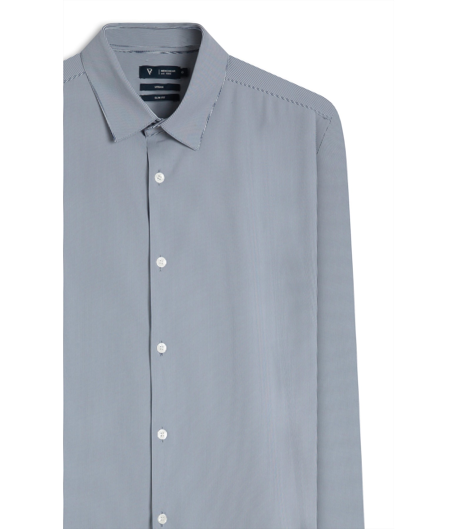 Camisa Tech  Urban Slim Shangai Marinho