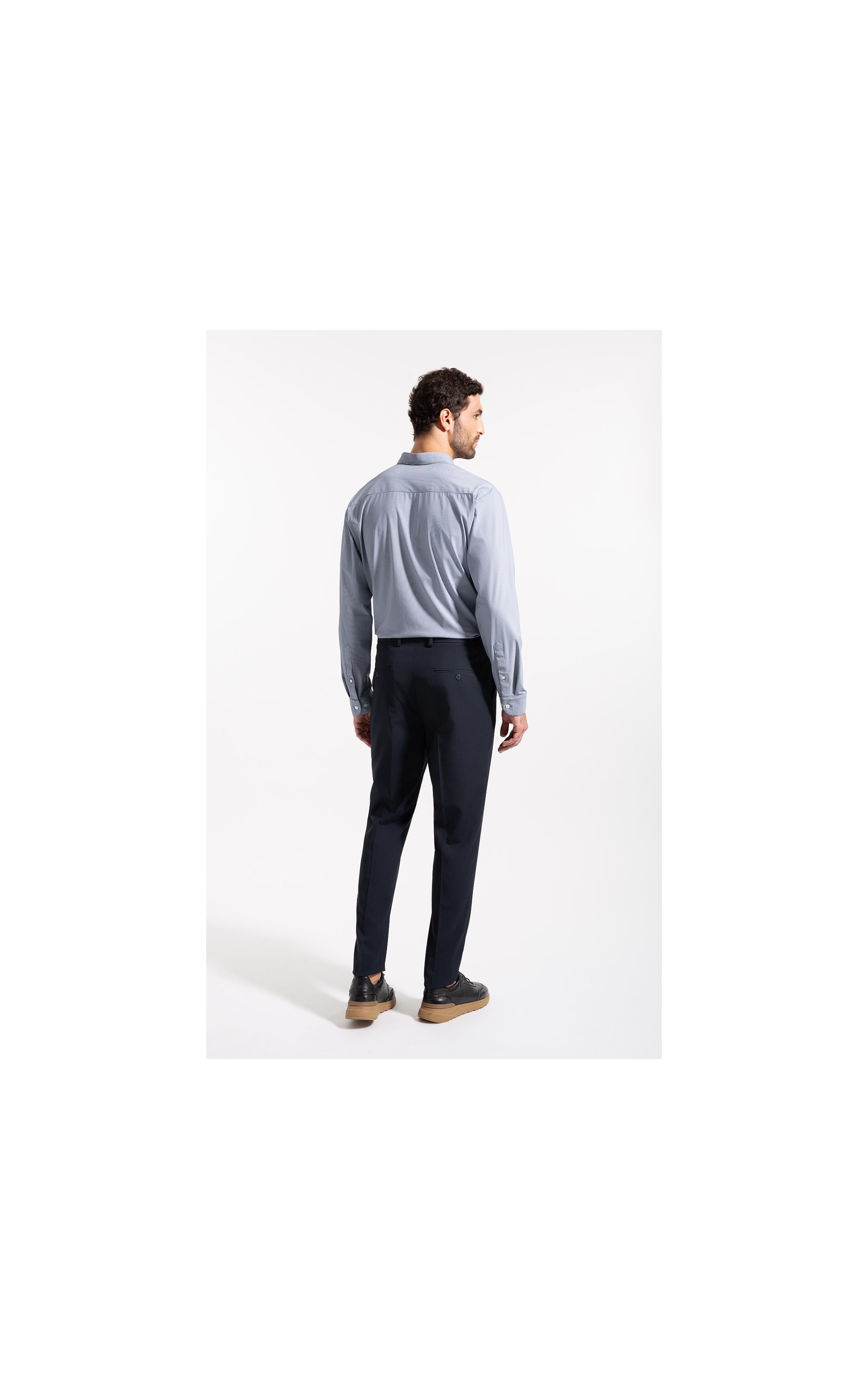 Camisa Tech  Urban Slim Shangai Marinho