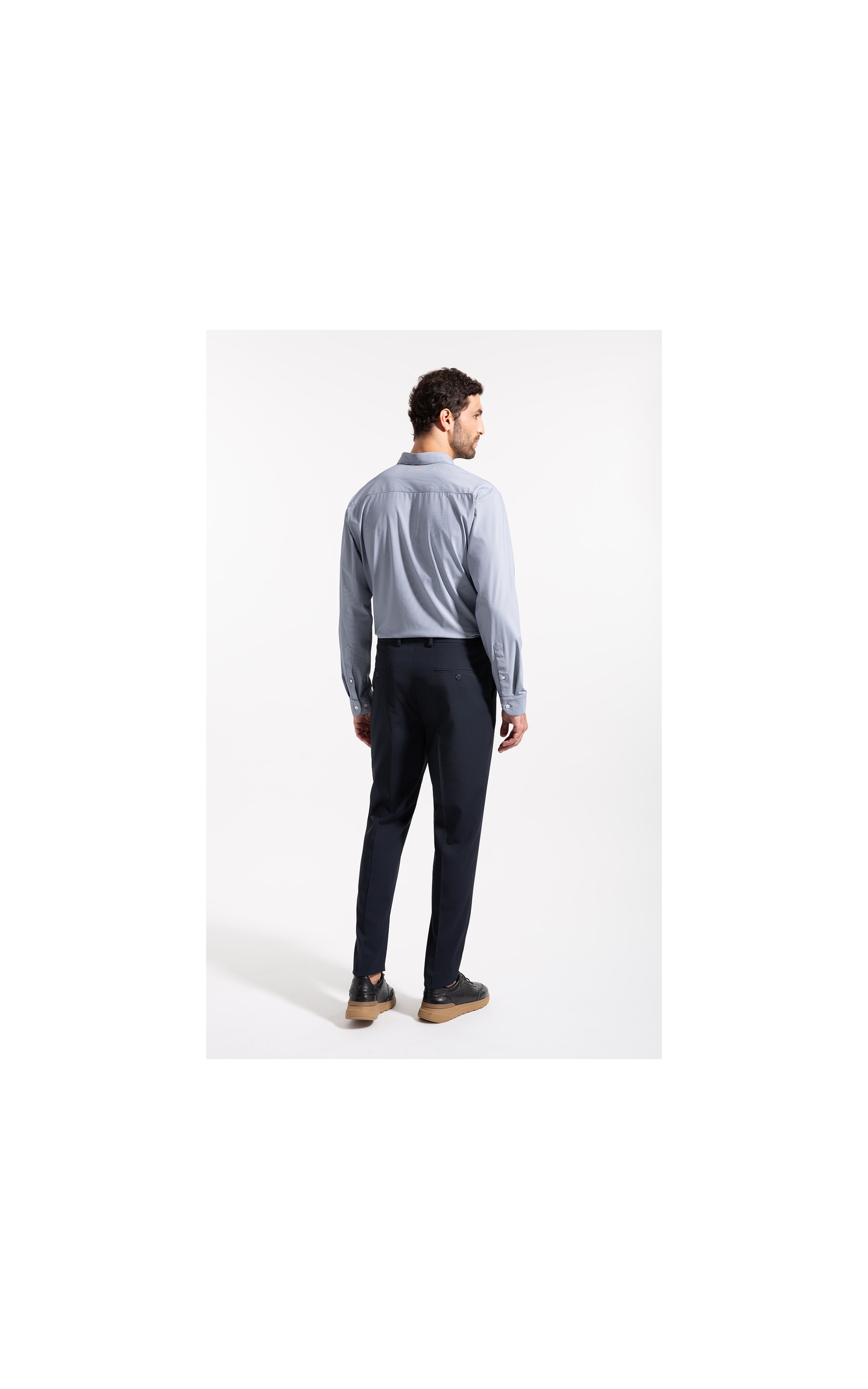 Camisa Tech  Urban Slim Shangai Marinho