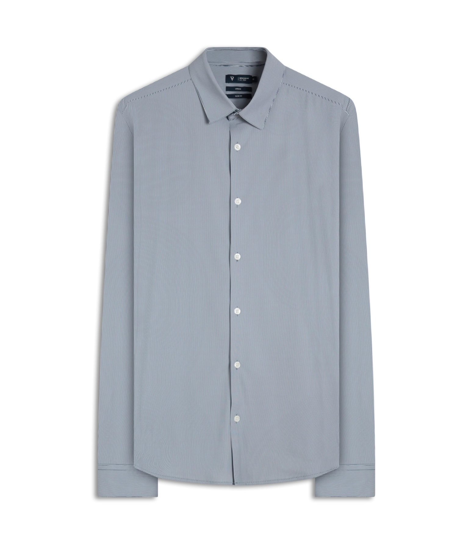Camisa Tech  Urban Slim Shangai Marinho