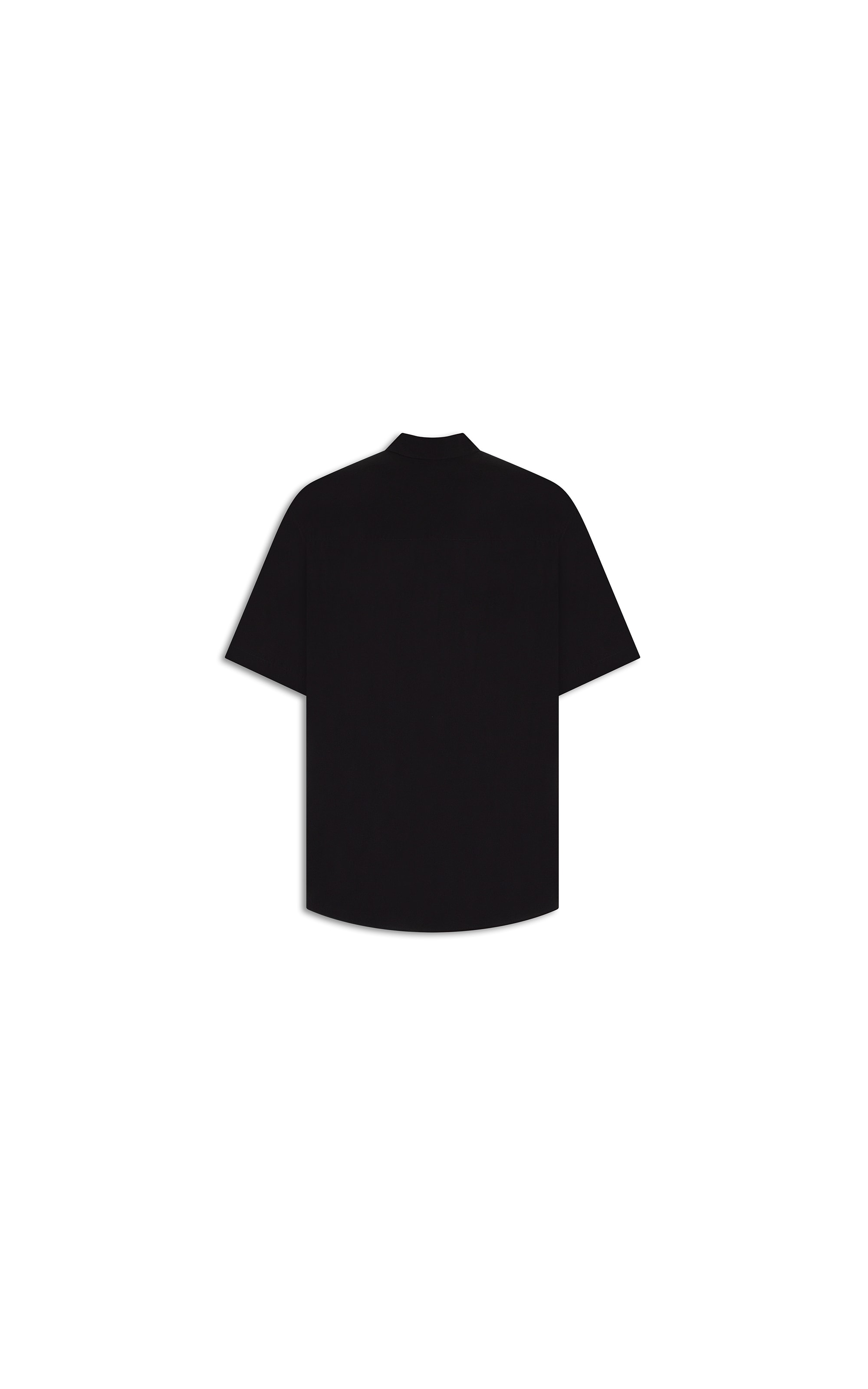 Camisa Tech  Uv50+ Retro Shangai Preto