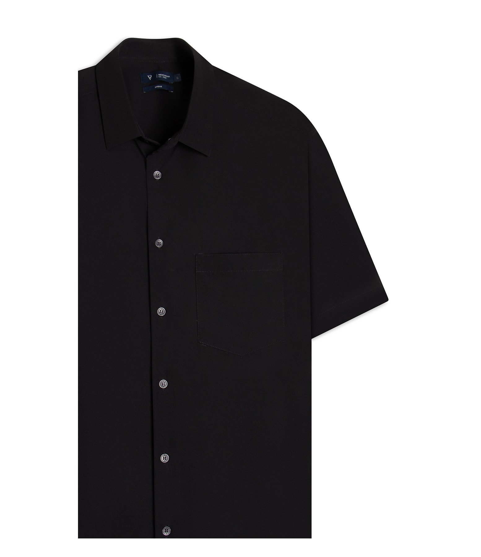 Camisa Tech  Uv50+ Retro Shangai Preto