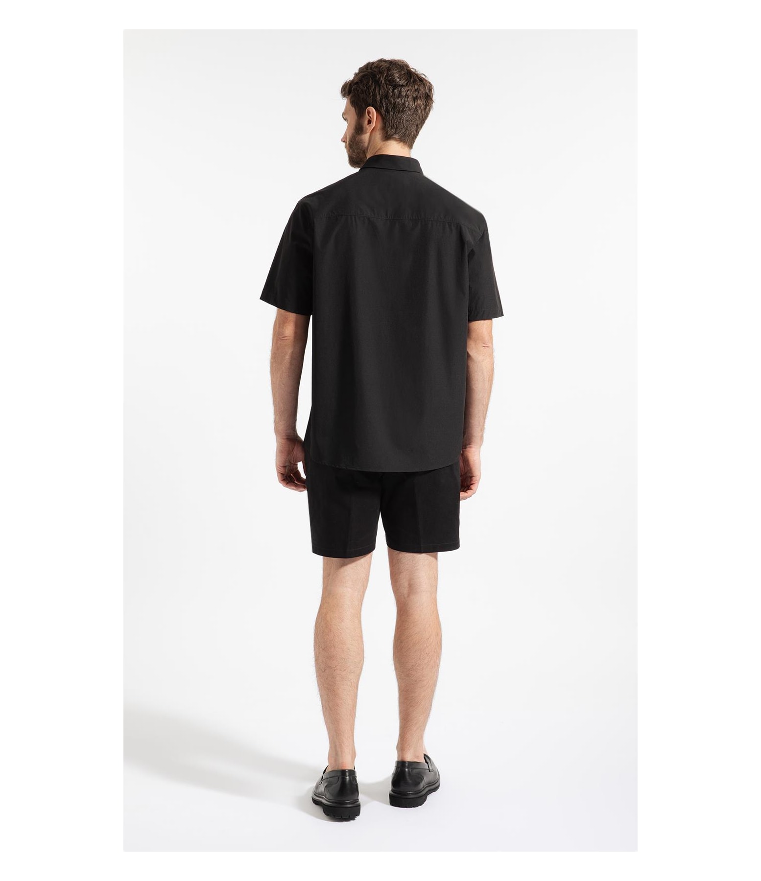 Camisa Tech  Uv50+ Retro Shangai Preto