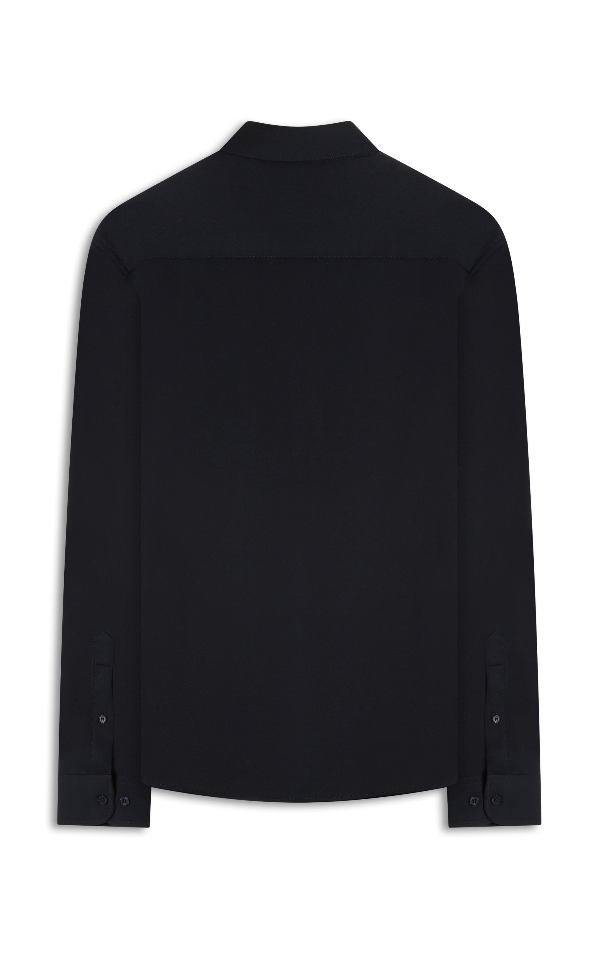 Camisa Techno Piquet Slim Shangai Dark Navy