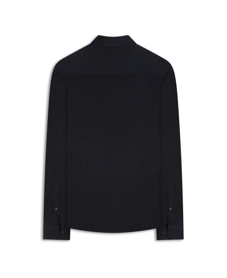 Camisa Techno Piquet Slim Shangai Dark Navy