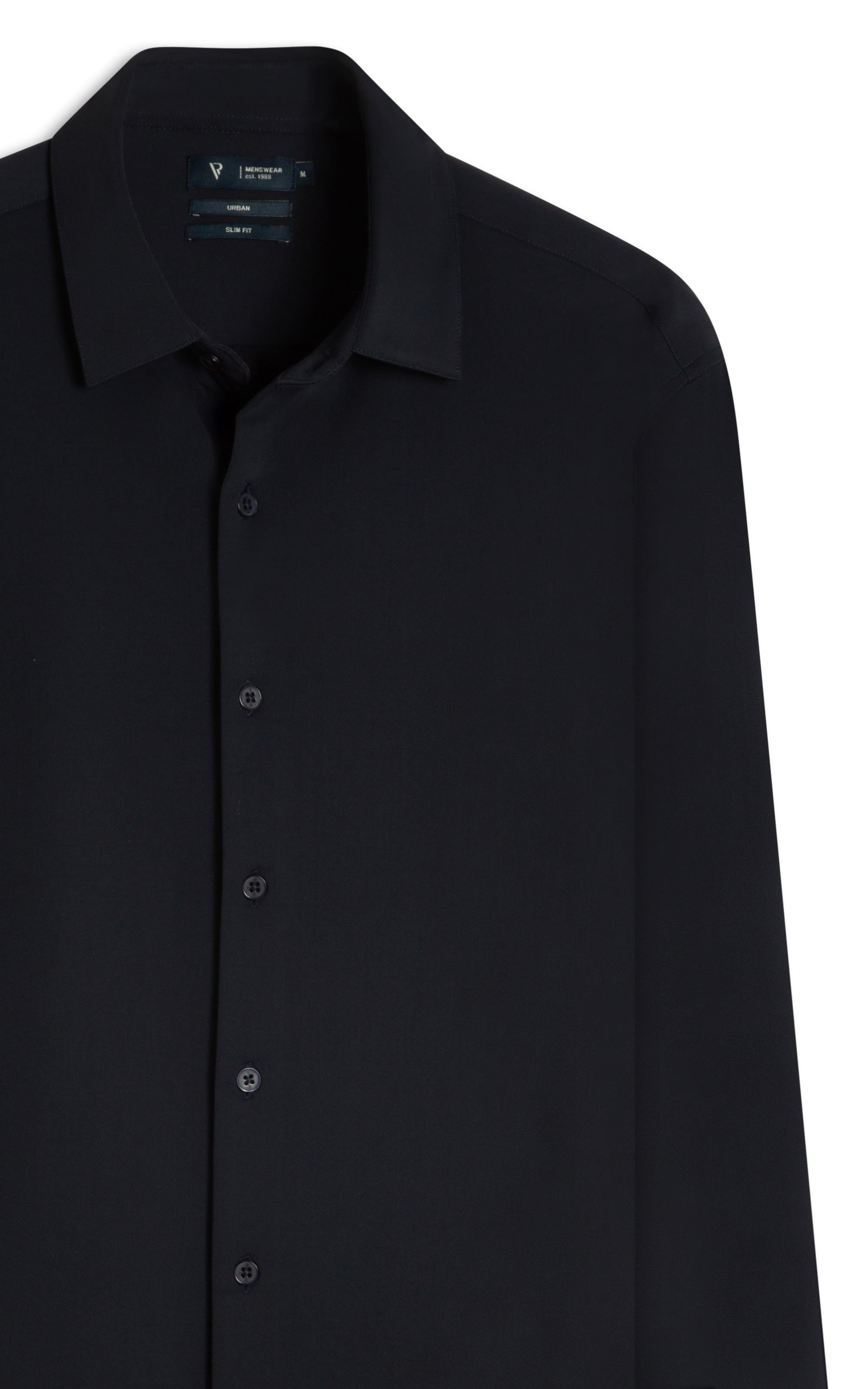 Camisa Techno Piquet Slim Shangai Dark Navy