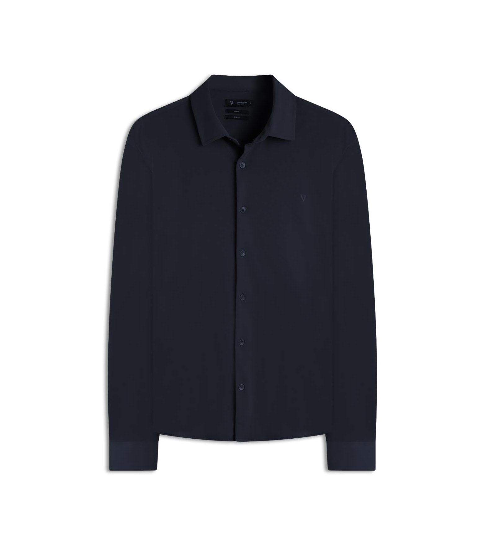 Camisa Techno Piquet Slim Shangai Dark Navy