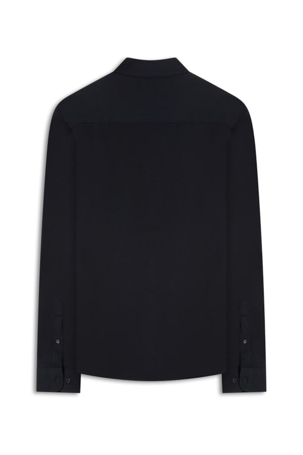 Camisa Techno Piquet Slim Shangai Dark Navy