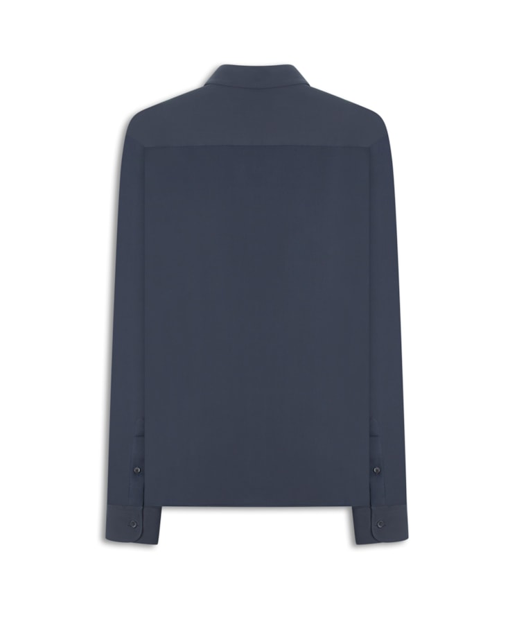 Camisa Techno Piquet Slim Shangai Grafite