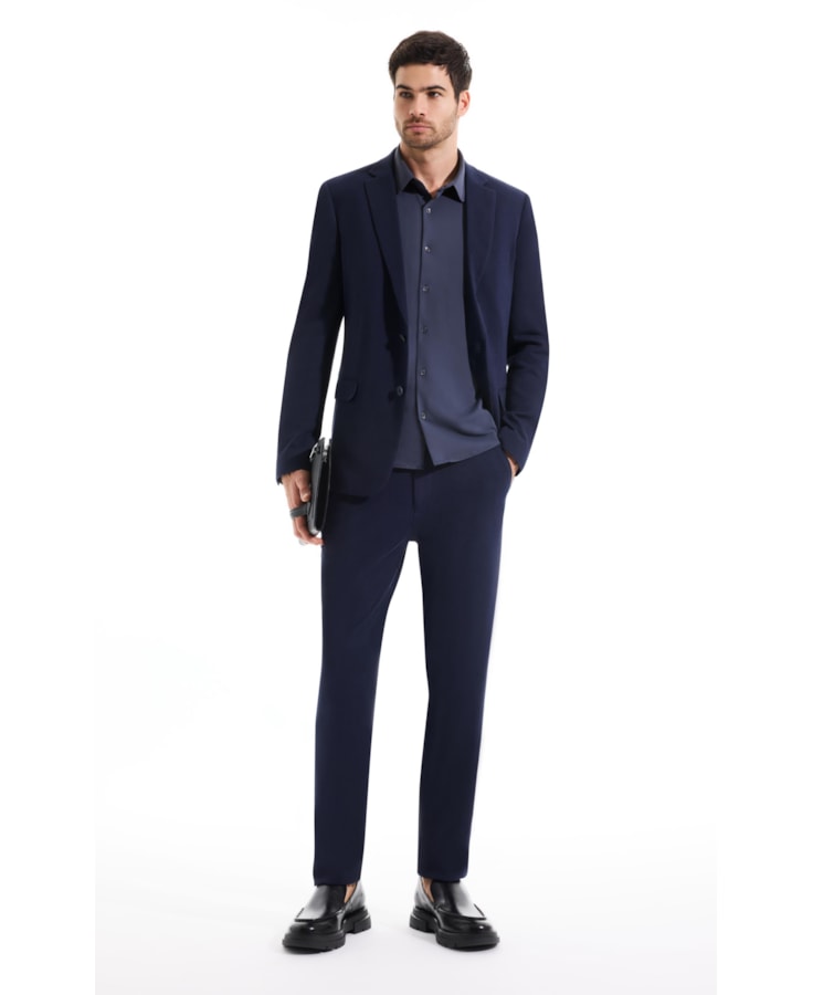 Camisa Techno Piquet Slim Shangai Grafite