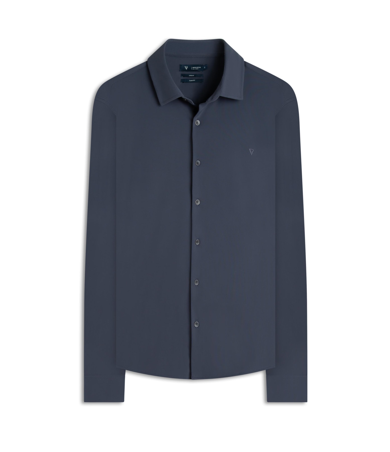 Camisa Techno Piquet Slim Shangai Grafite