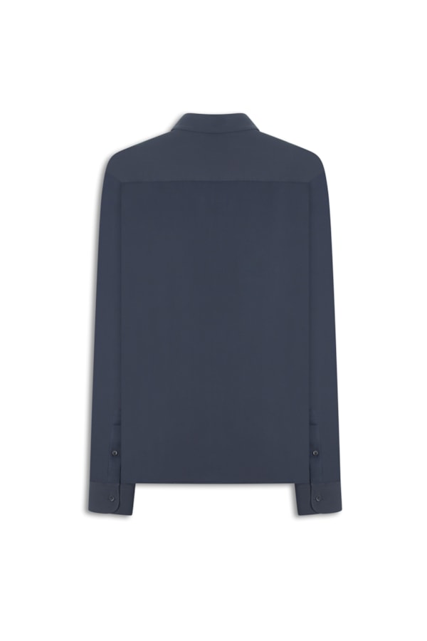 Camisa Techno Piquet Slim Shangai Grafite
