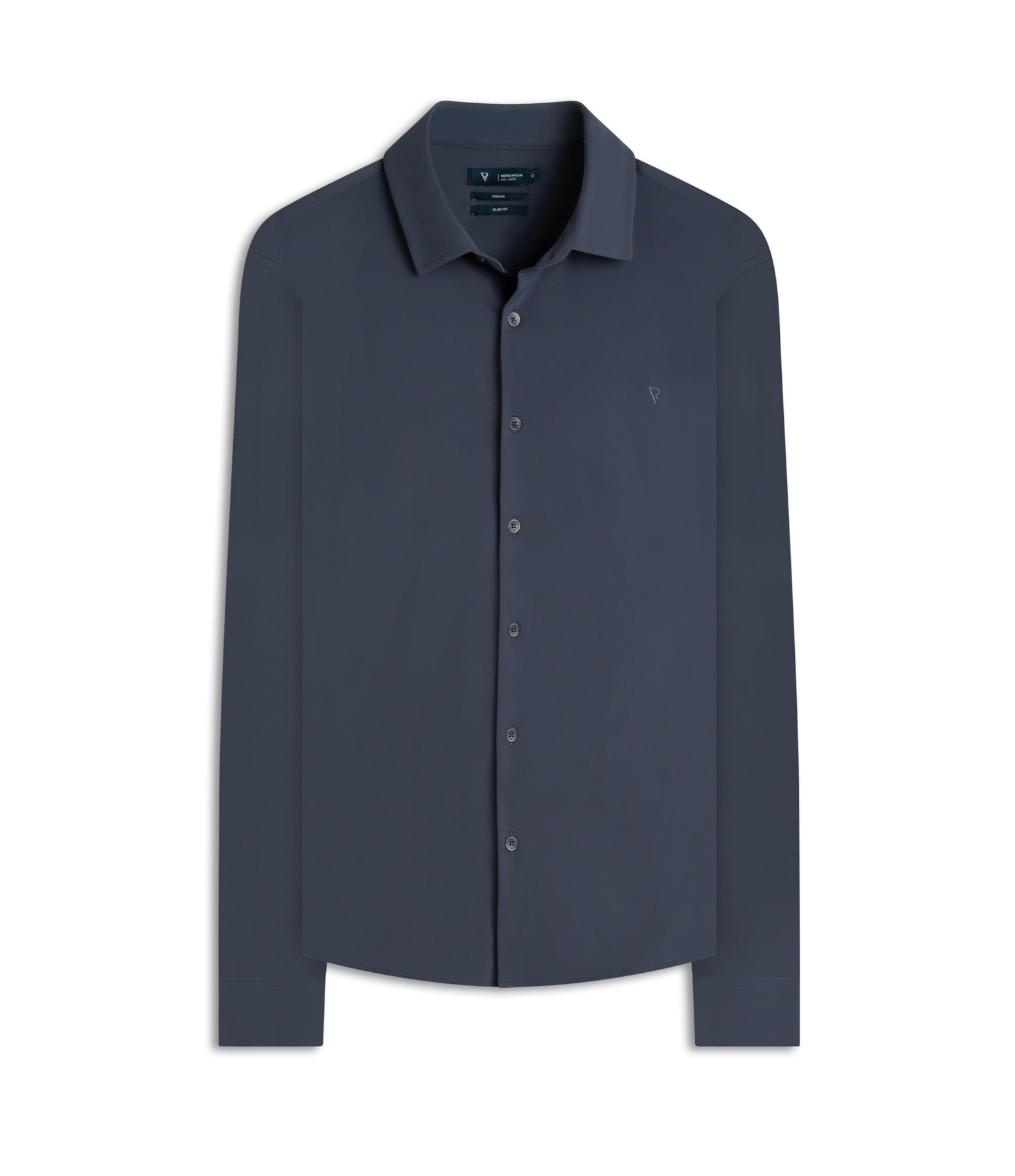 Camisa Techno Piquet Slim Shangai Grafite