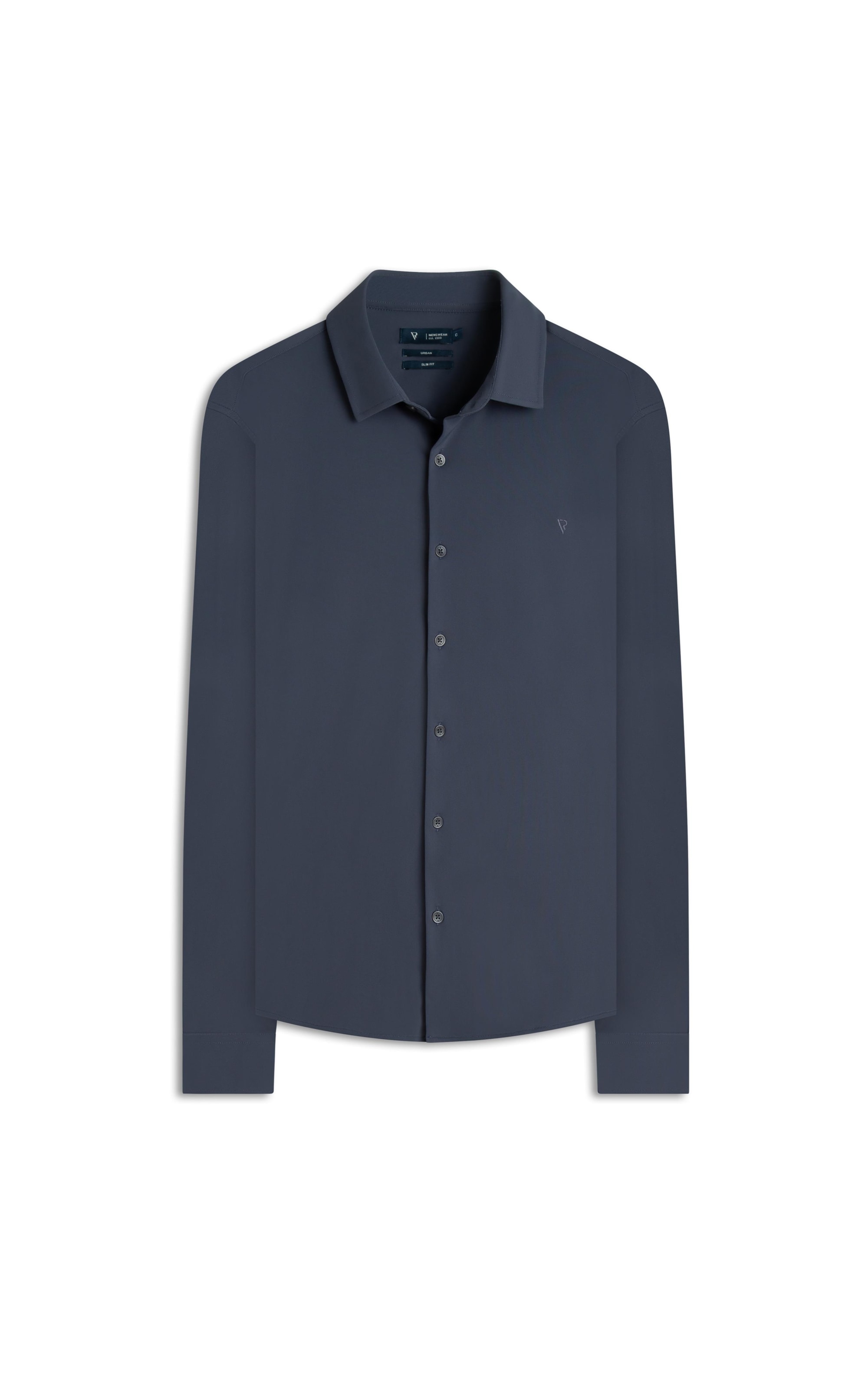 Camisa Techno Piquet Slim Shangai Grafite