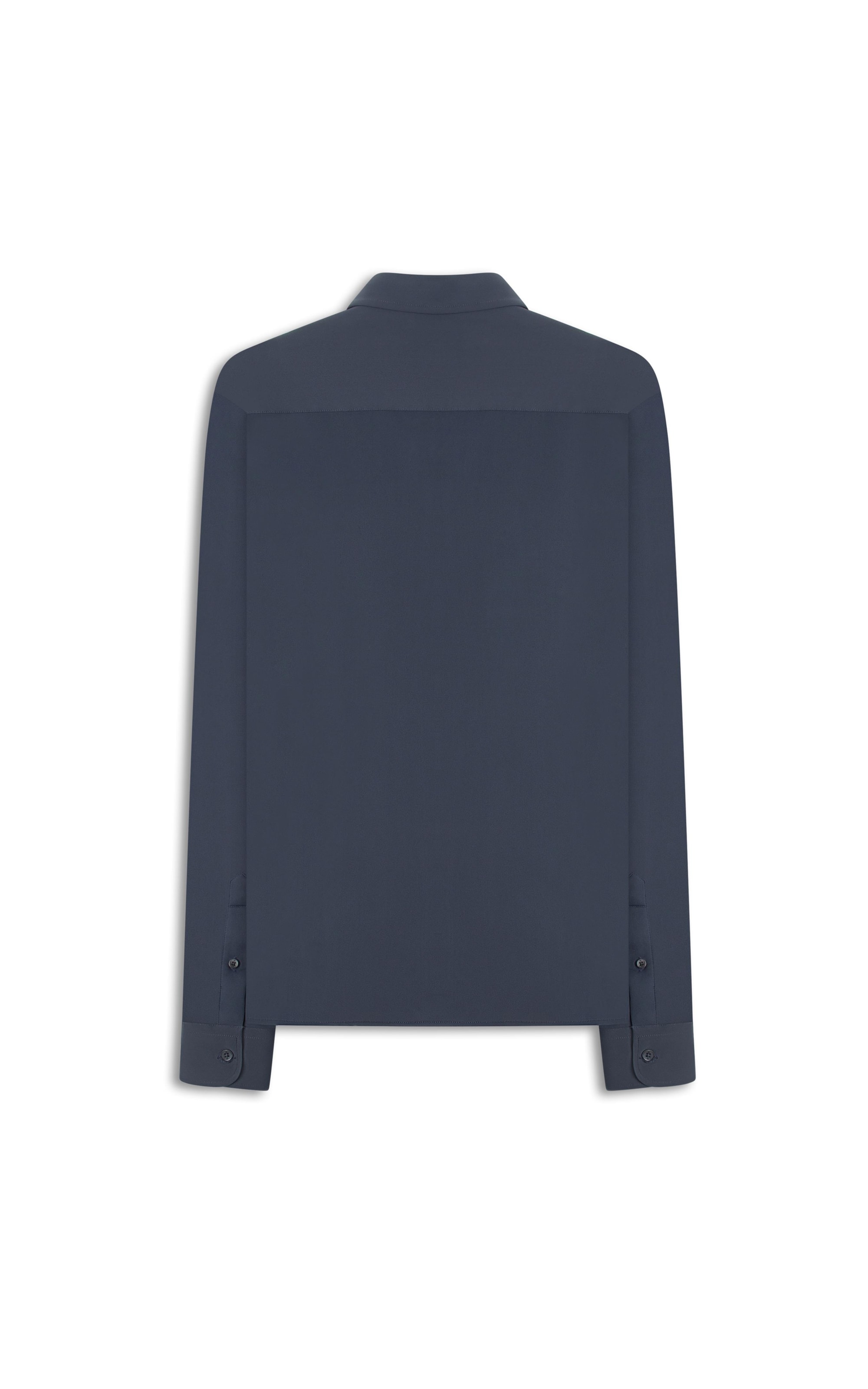 Camisa Techno Piquet Slim Shangai Grafite