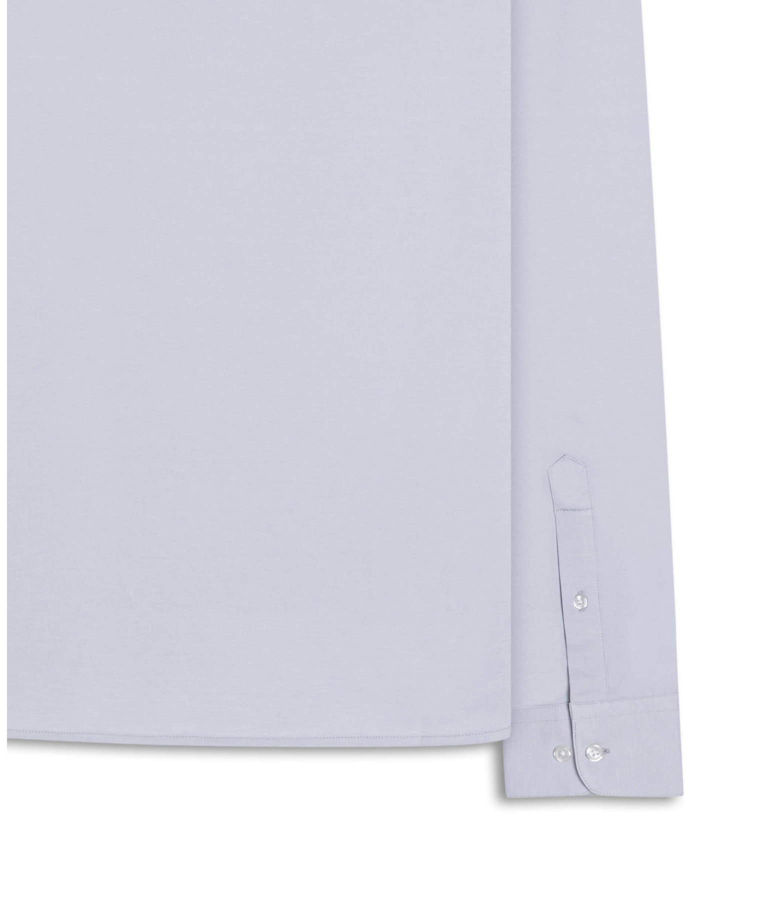 Camisa Tecno Knit Stretch Slim Azul Claro