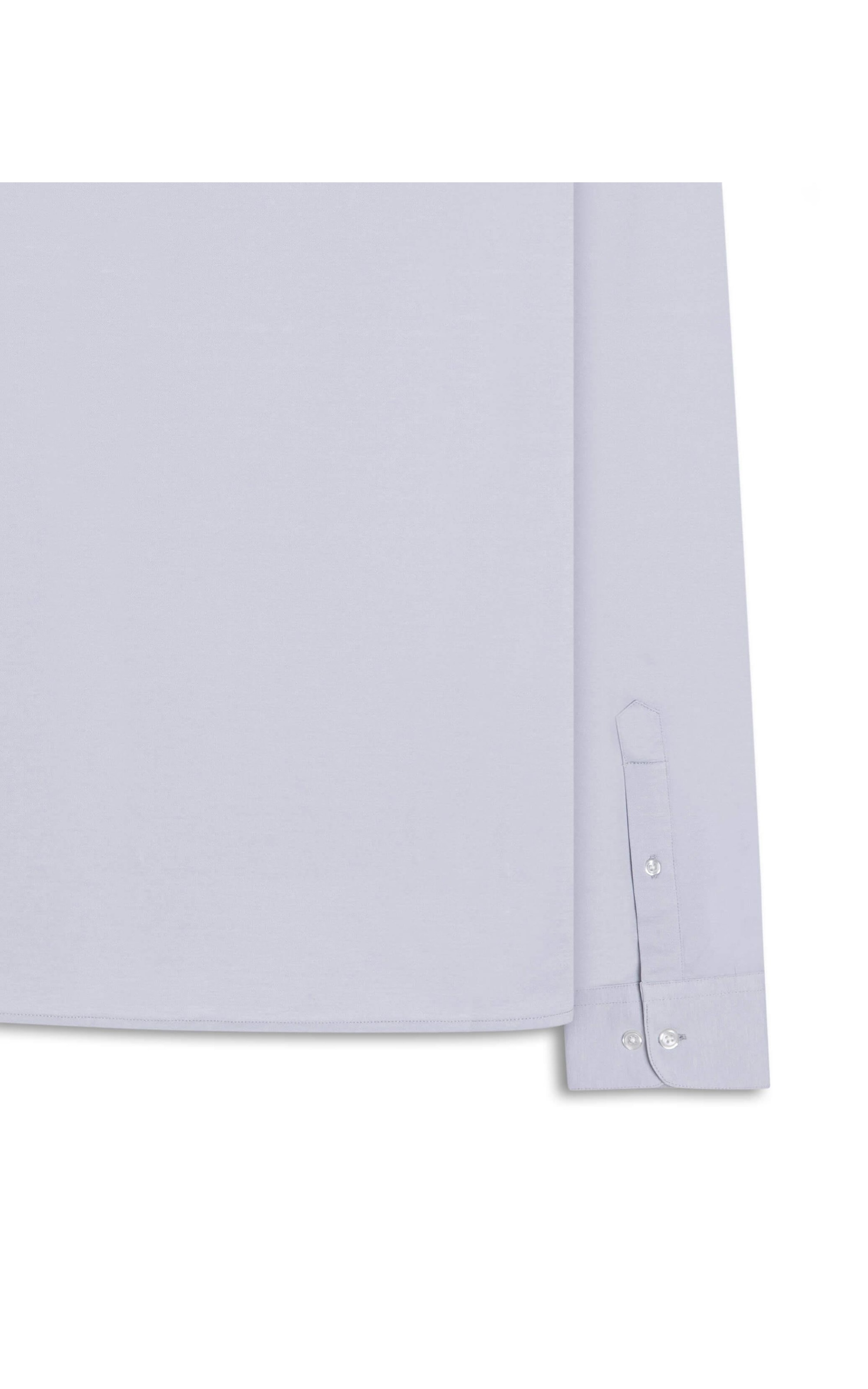 Camisa Tecno Knit Stretch Slim Azul Claro