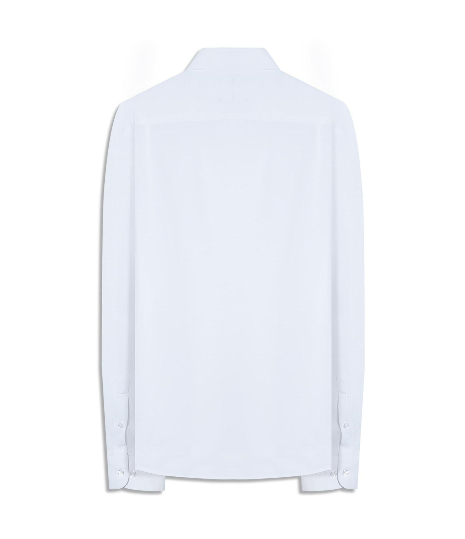 Camisa Tecno Knit Stretch Slim Branco