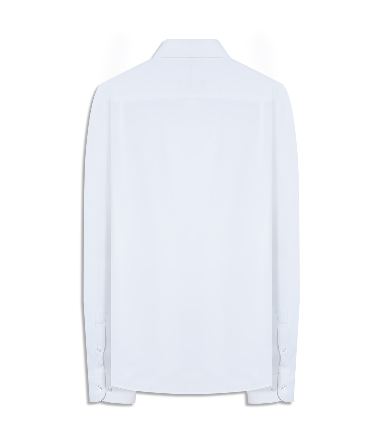 Camisa Tecno Knit Stretch Slim Branco
