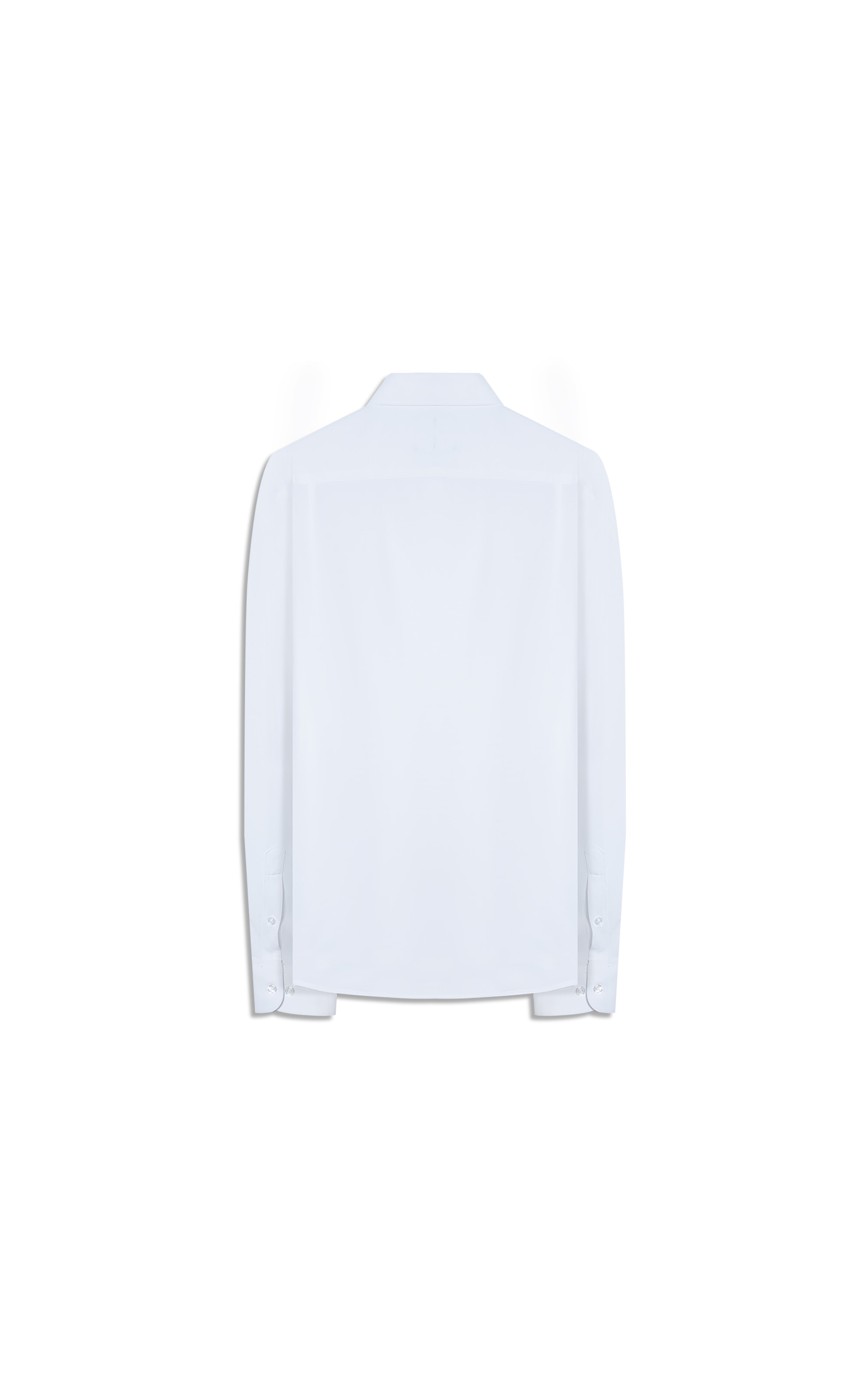 Camisa Tecno Knit Stretch Slim Branco