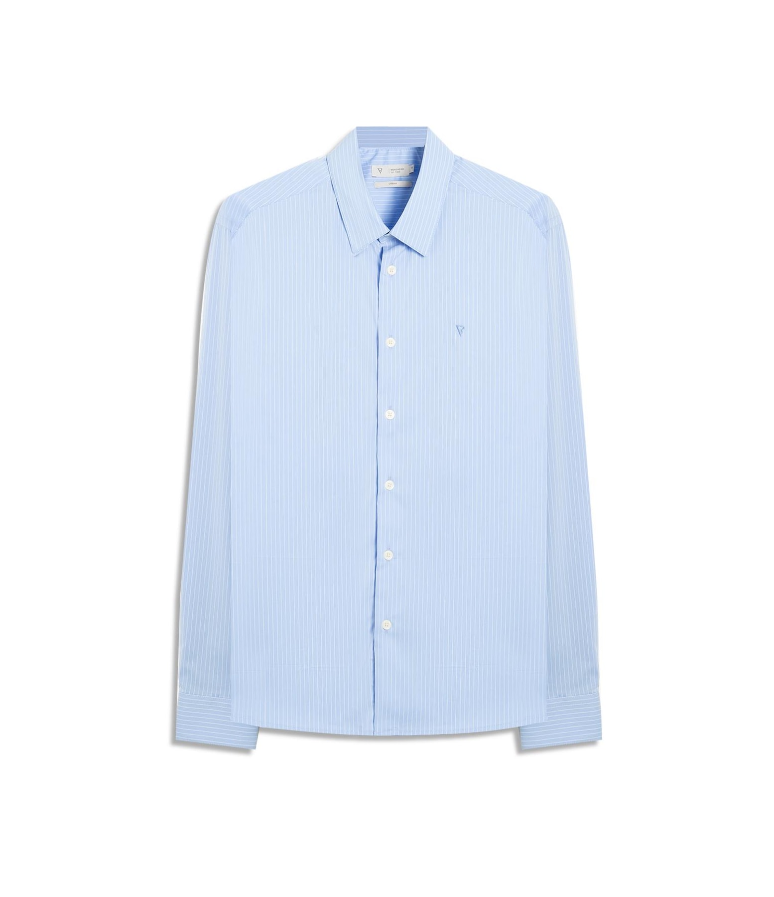 Camisa Tecno  Provence Slim Shan Azul Bic