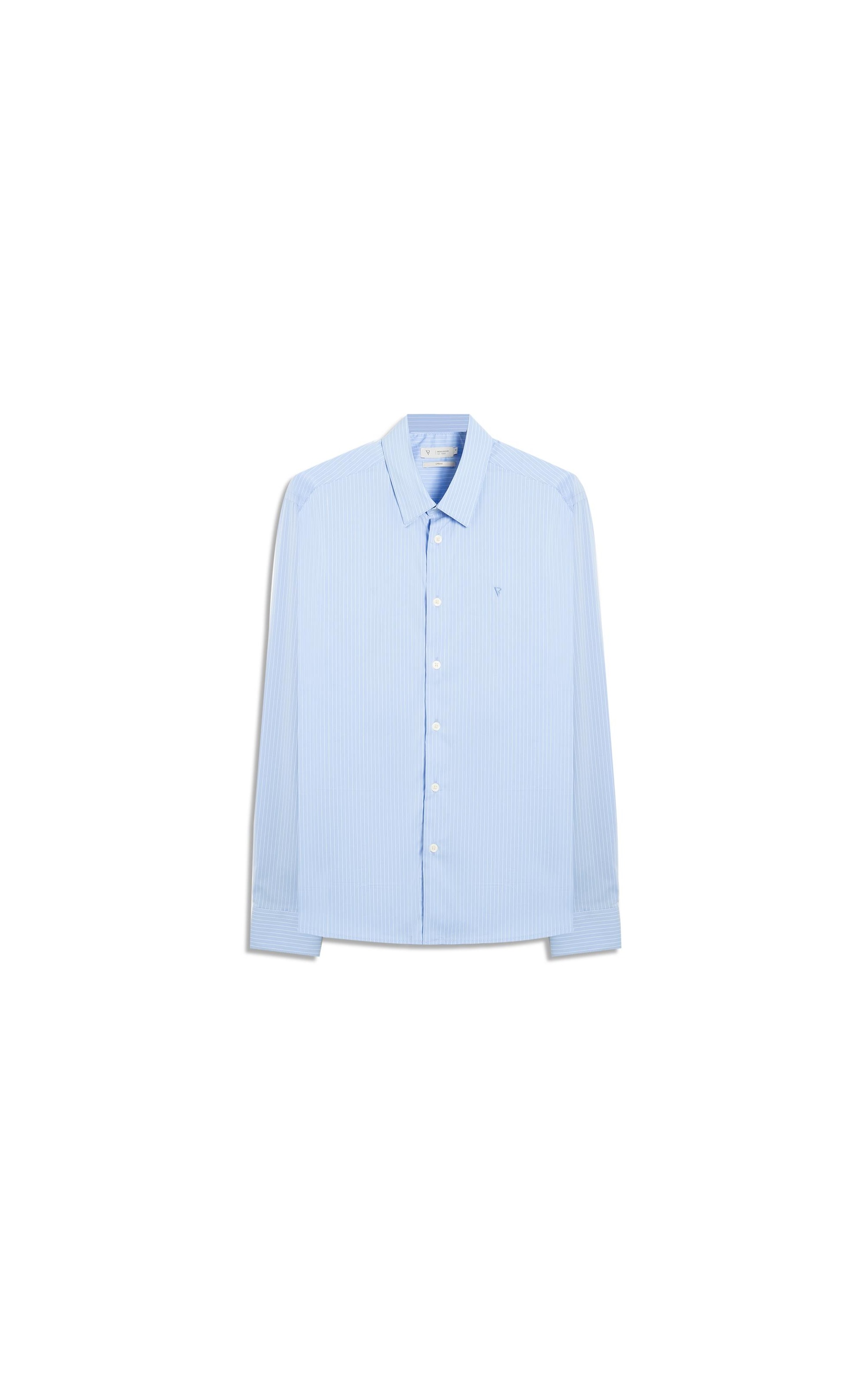 Camisa Tecno  Provence Slim Shan Azul Bic