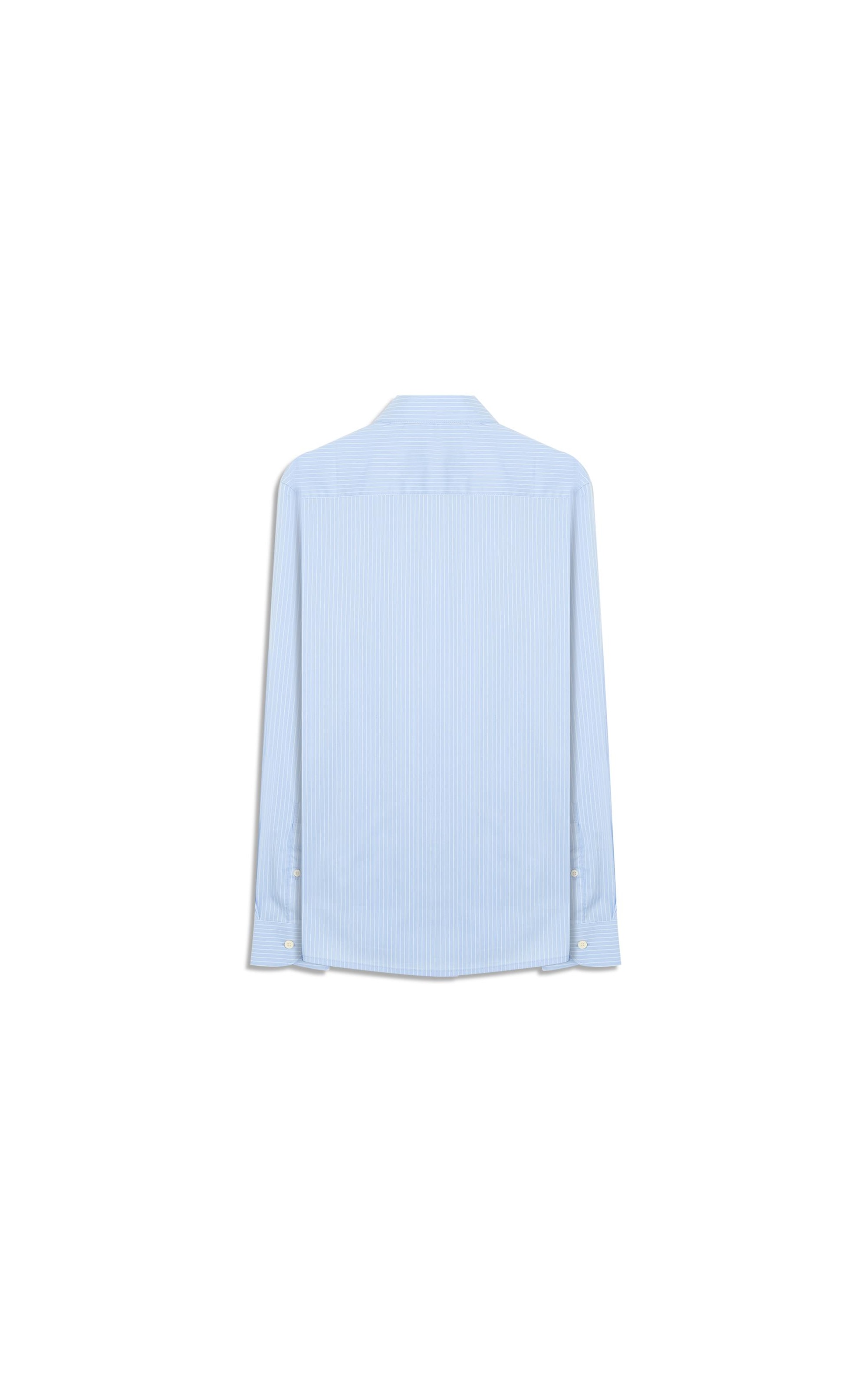 Camisa Tecno  Provence Slim Shan Azul Bic