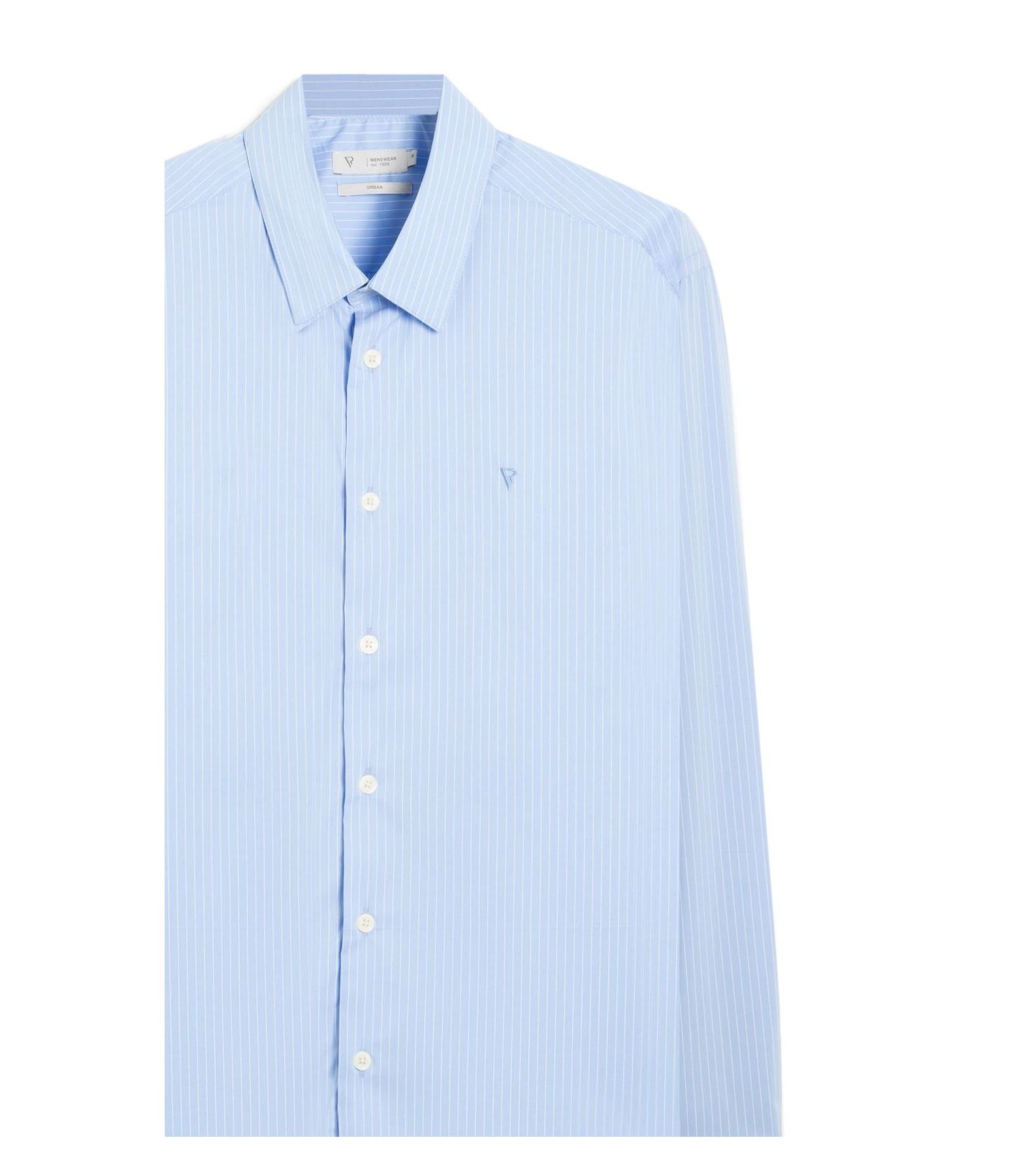 Camisa Tecno  Provence Slim Shan Azul Bic