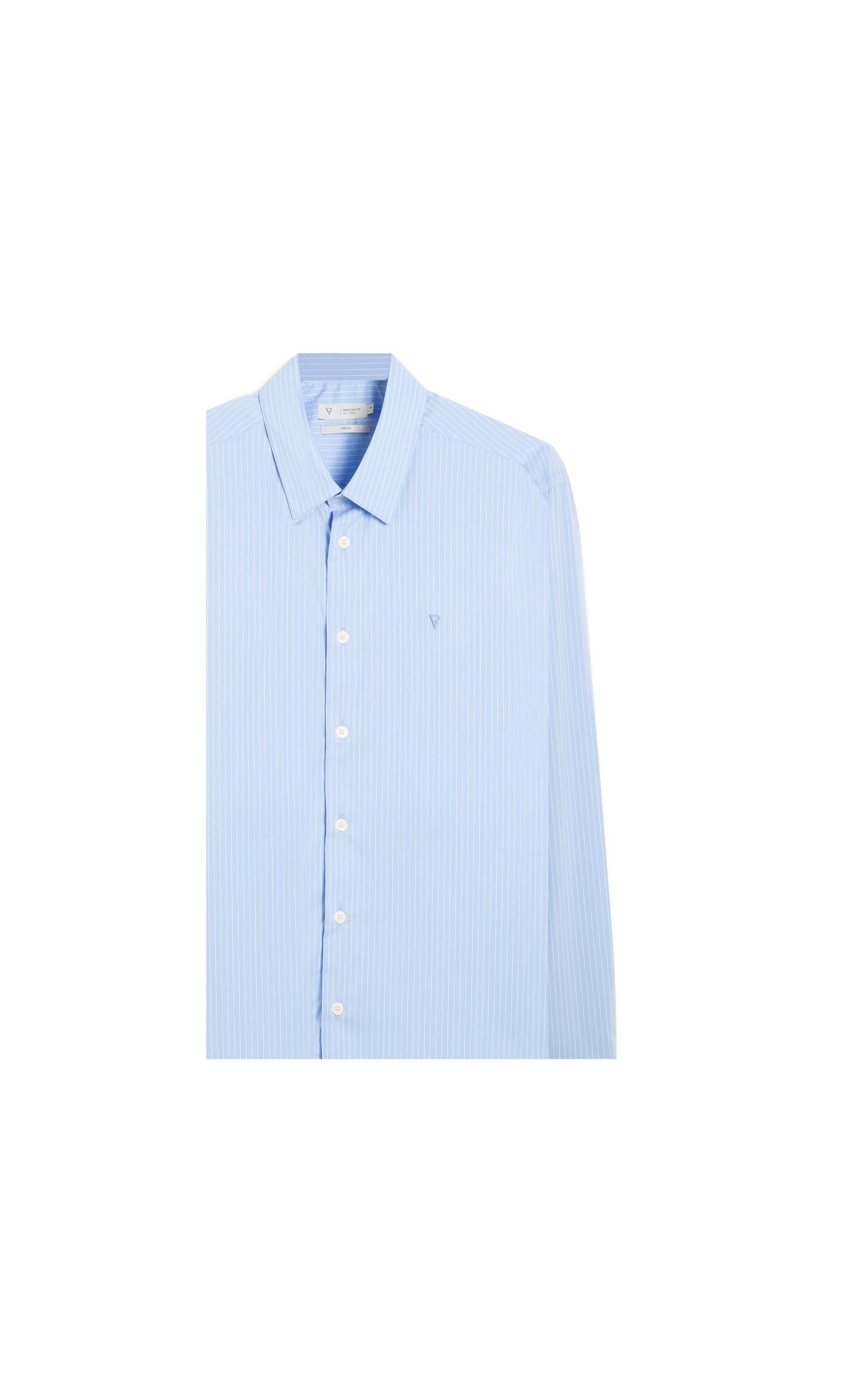 Camisa Tecno  Provence Slim Shan Azul Bic