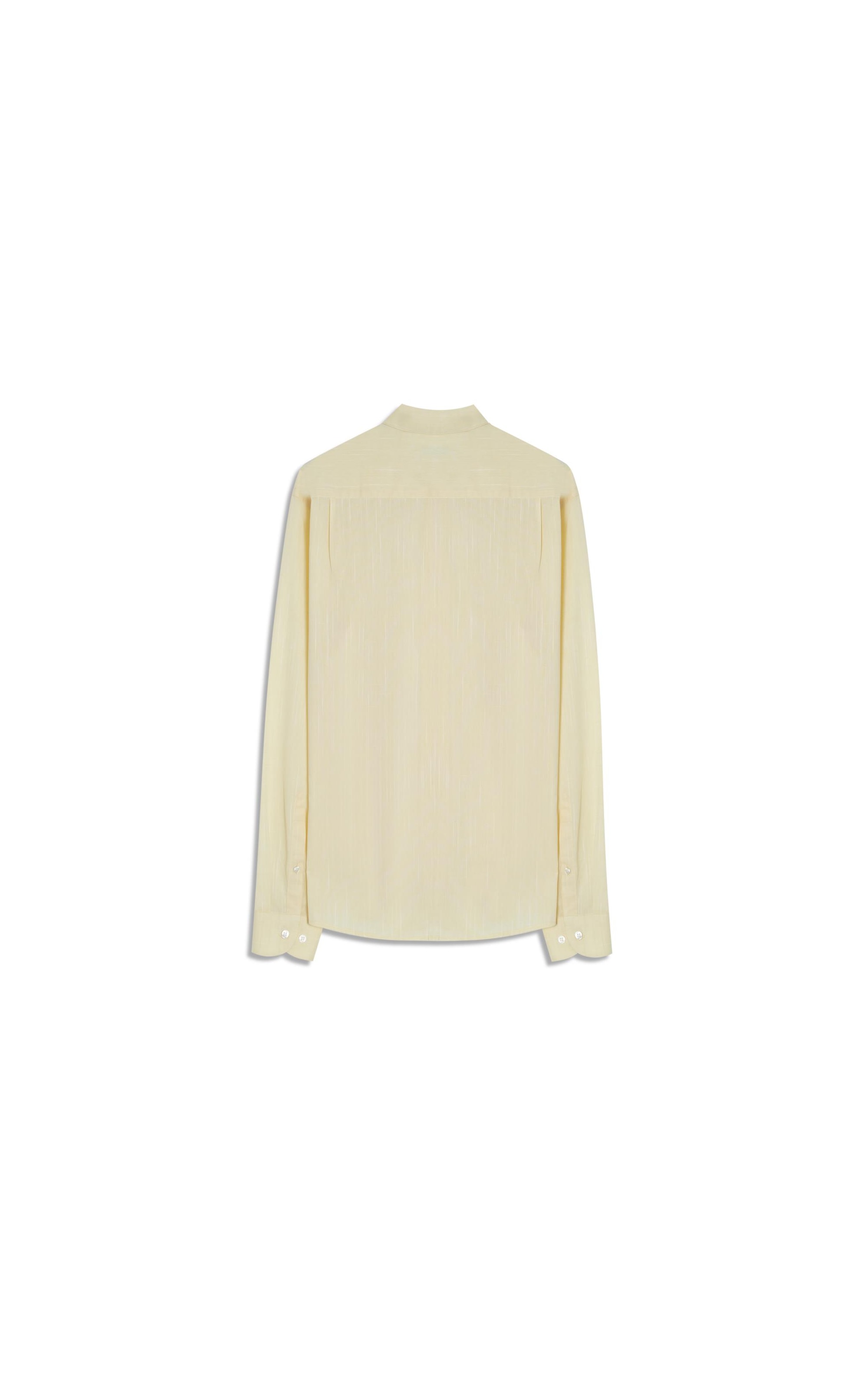 Camisa Tex Tropical Class Shangai Amarelo