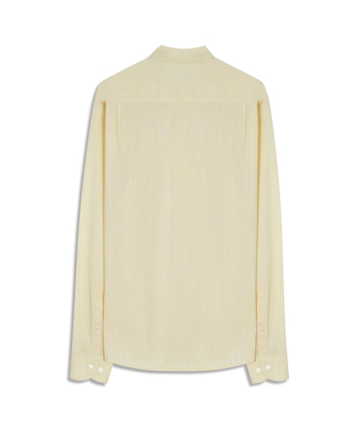 Camisa Tex Tropical Class Shangai Amarelo