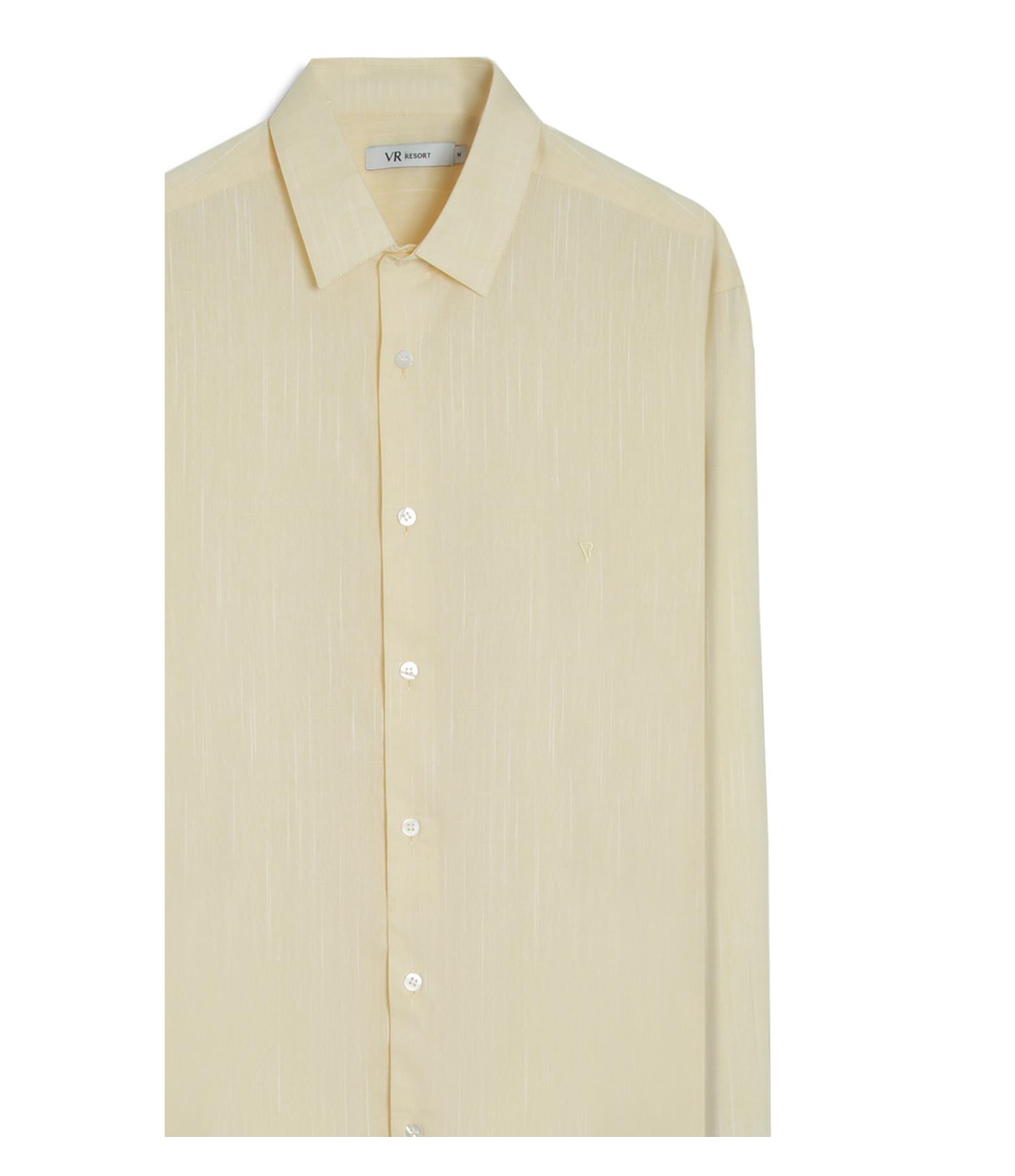 Camisa Tex Tropical Class Shangai Amarelo